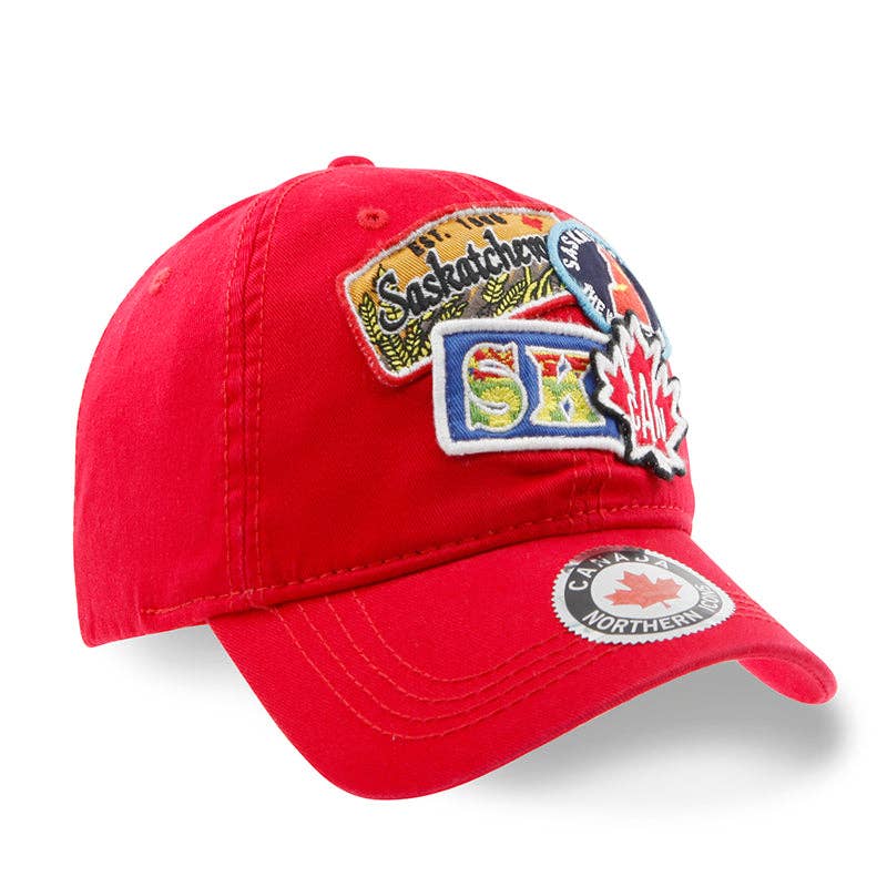 Saskatchewan Assorted Embroidery Badge Cap