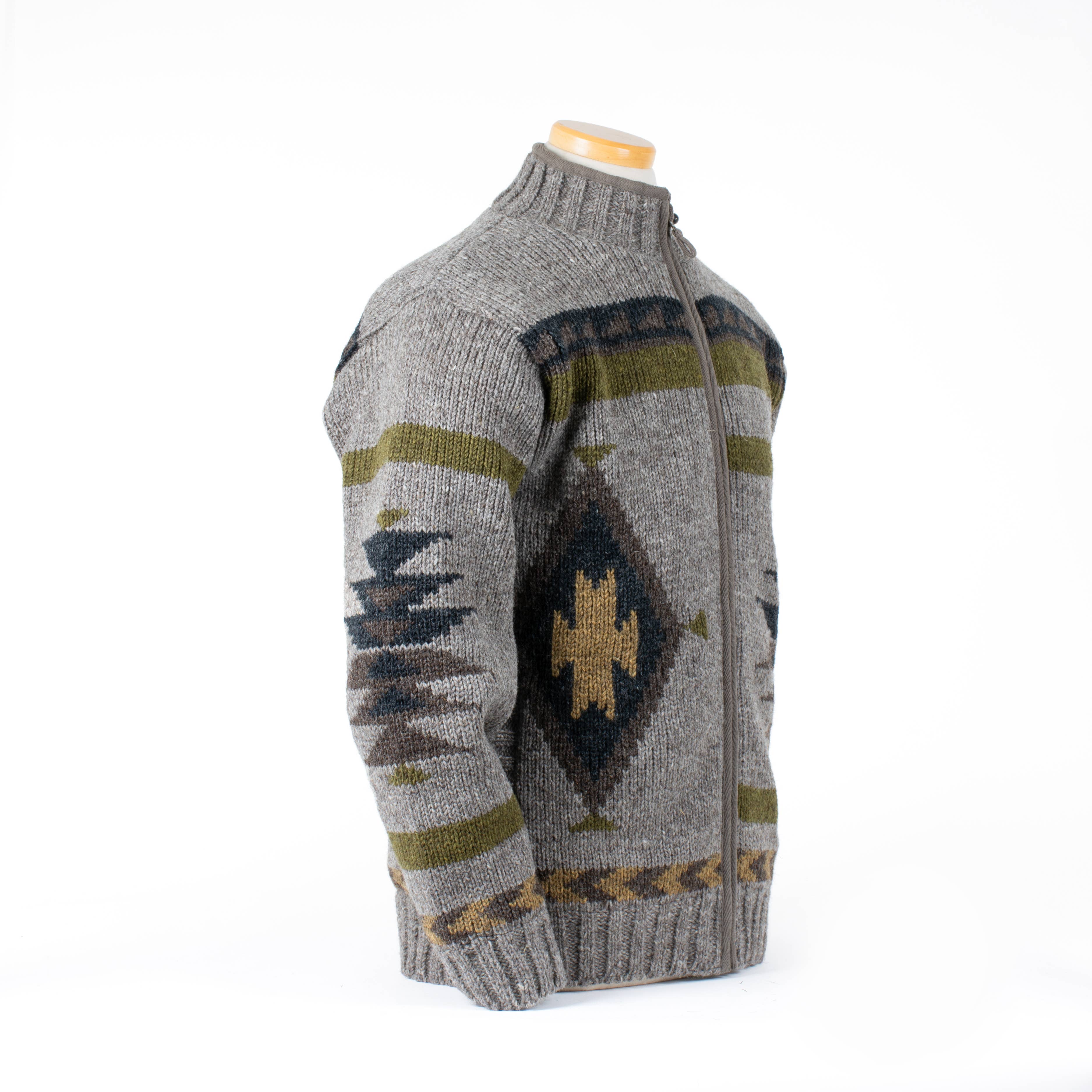 Durango Western-Inspired Wool Sweater