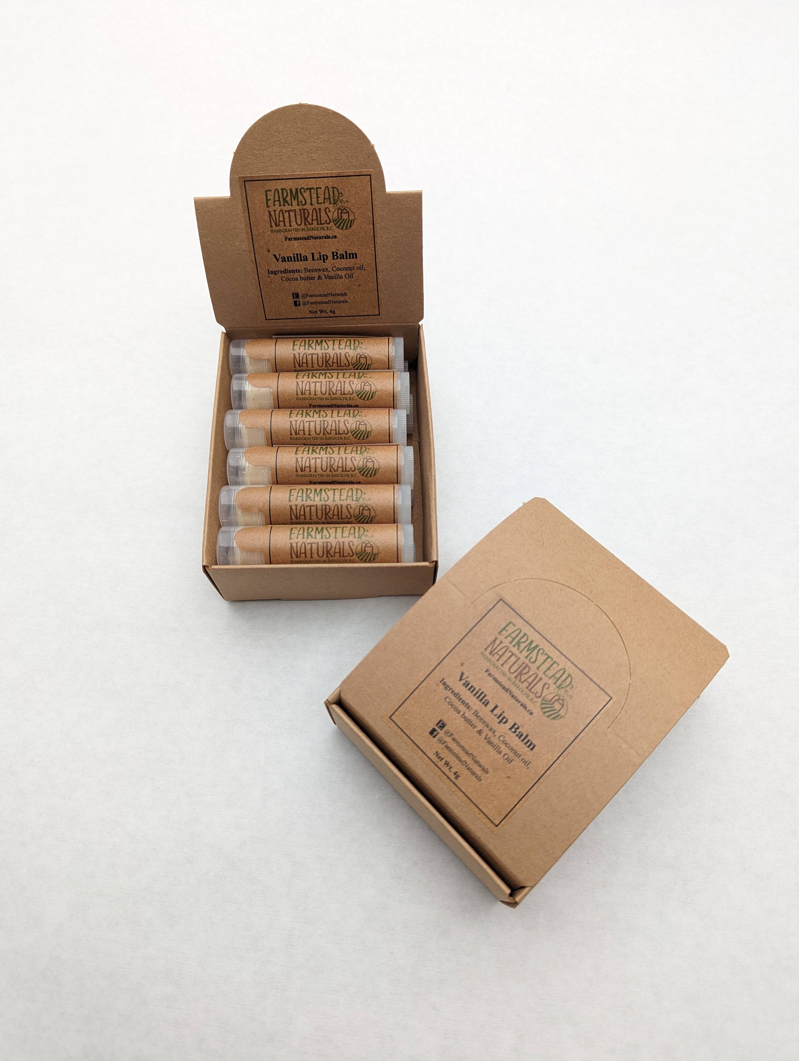 Lip Balm - Bulk - Farmstead Naturals