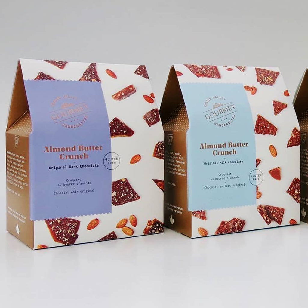 ABC Toffee Starter pack 100g - Original Milk & Dark