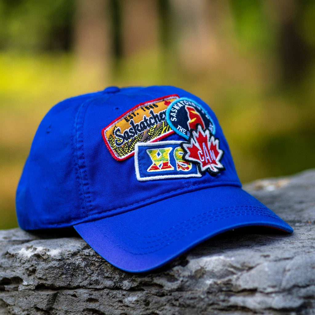 Saskatchewan Assorted Embroidery Badge Cap