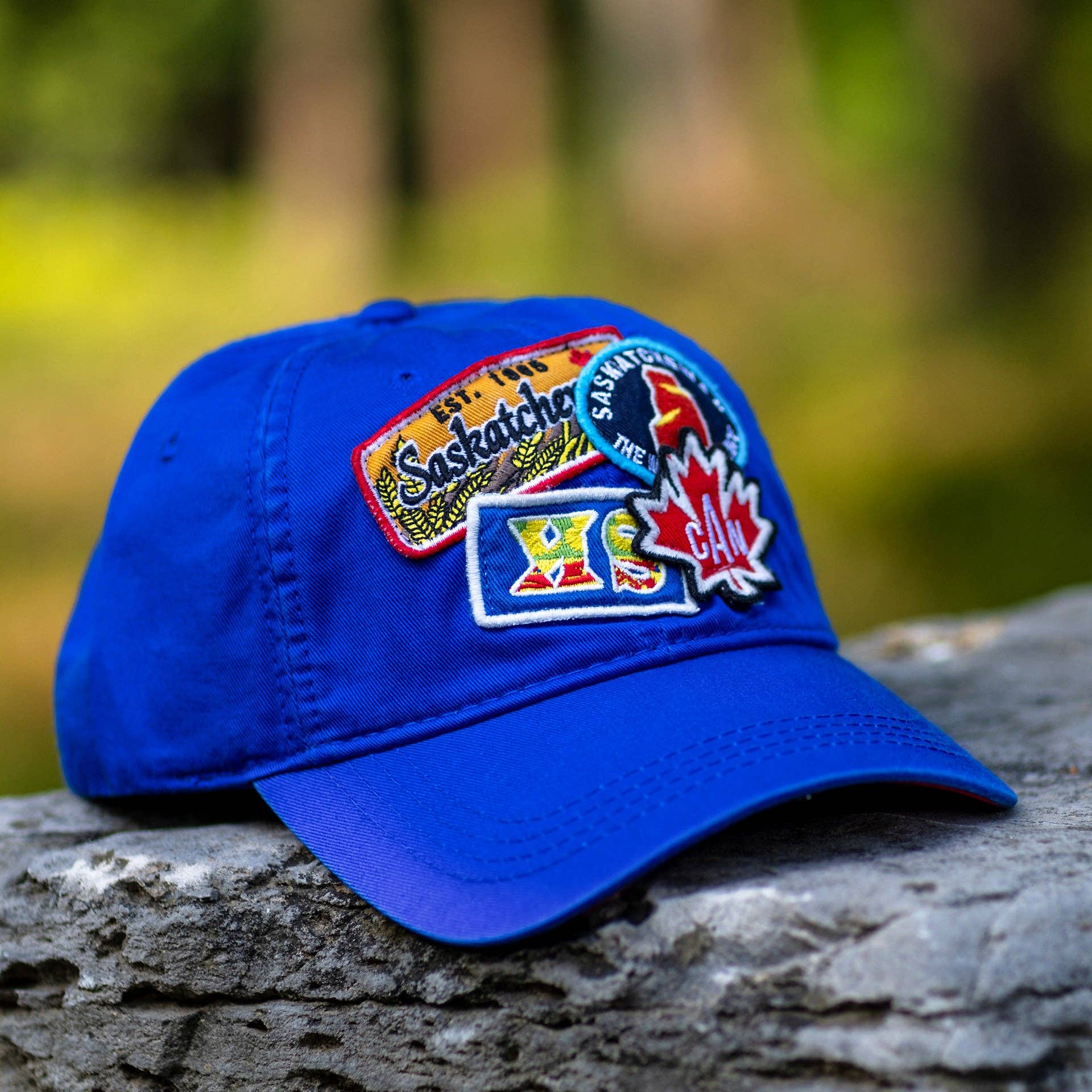 Saskatchewan Assorted Embroidery Badge Cap