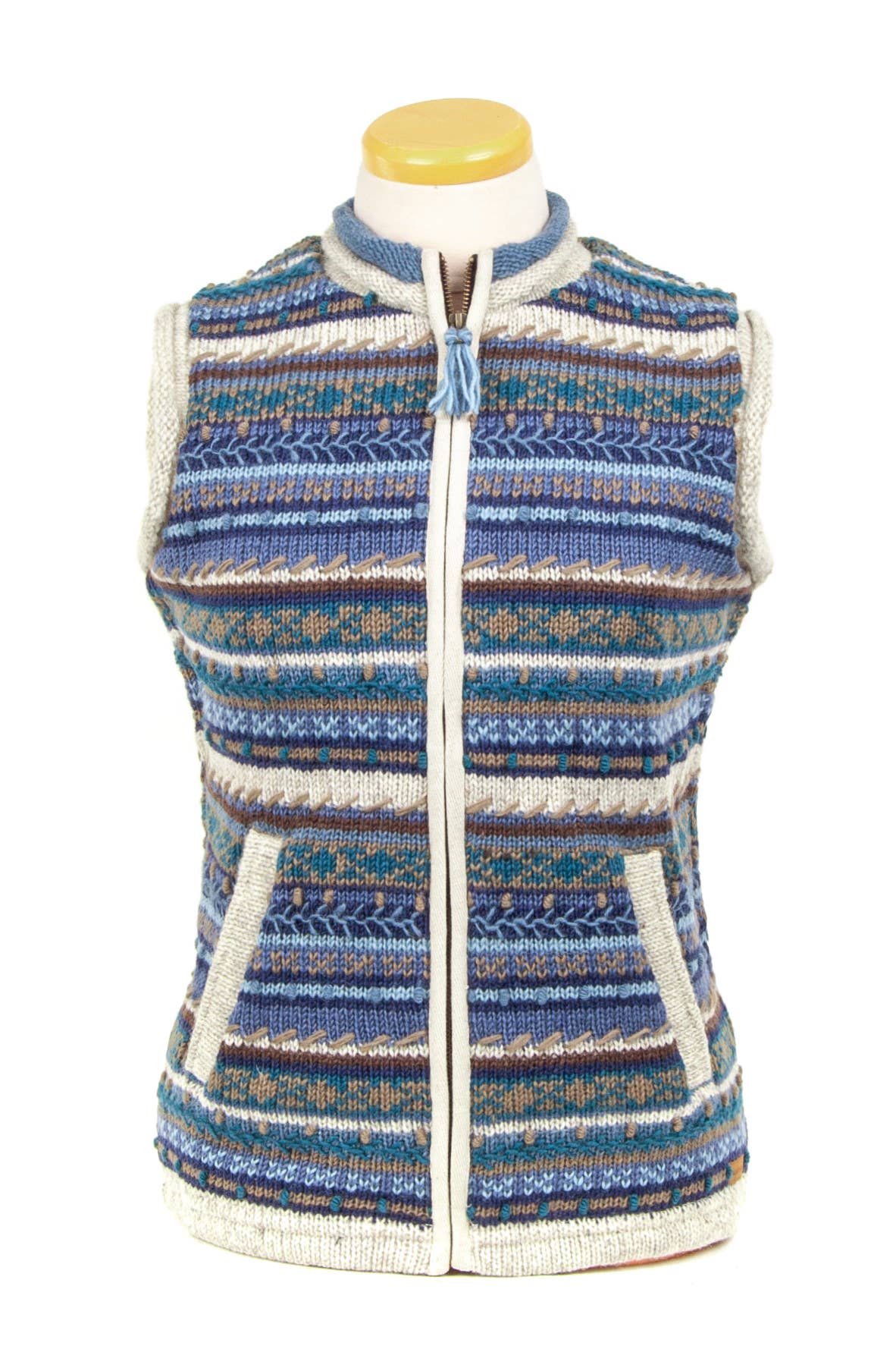Lopika - women's wool knit vest