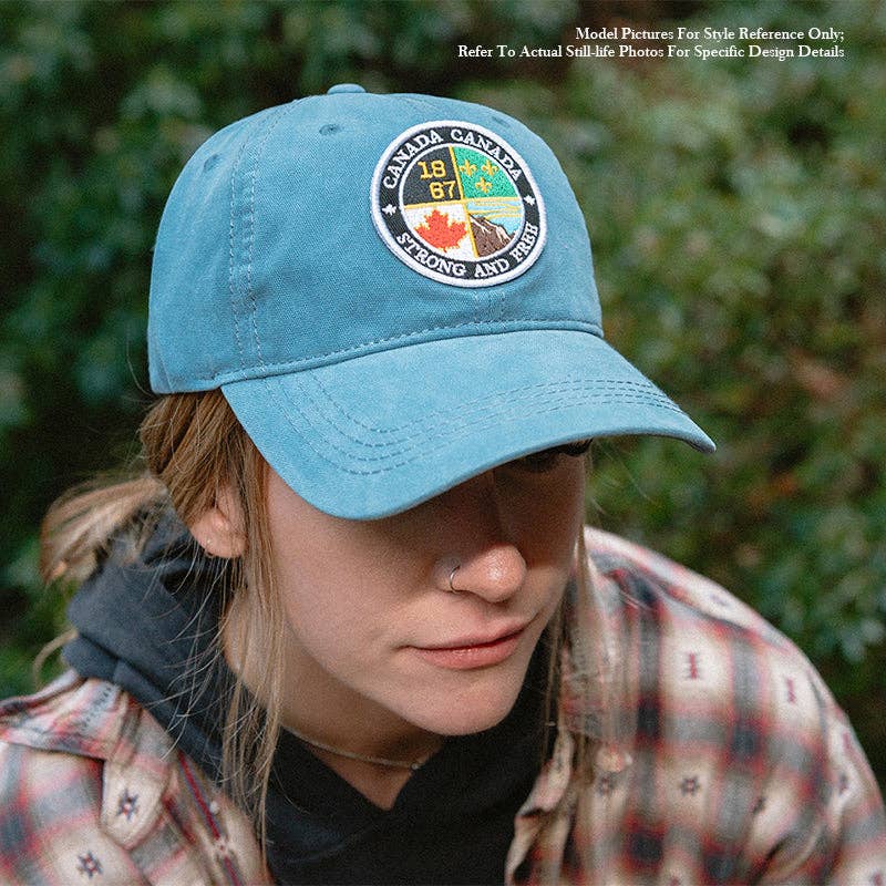 Saskatchewan Iconic Patch Baseball Cap