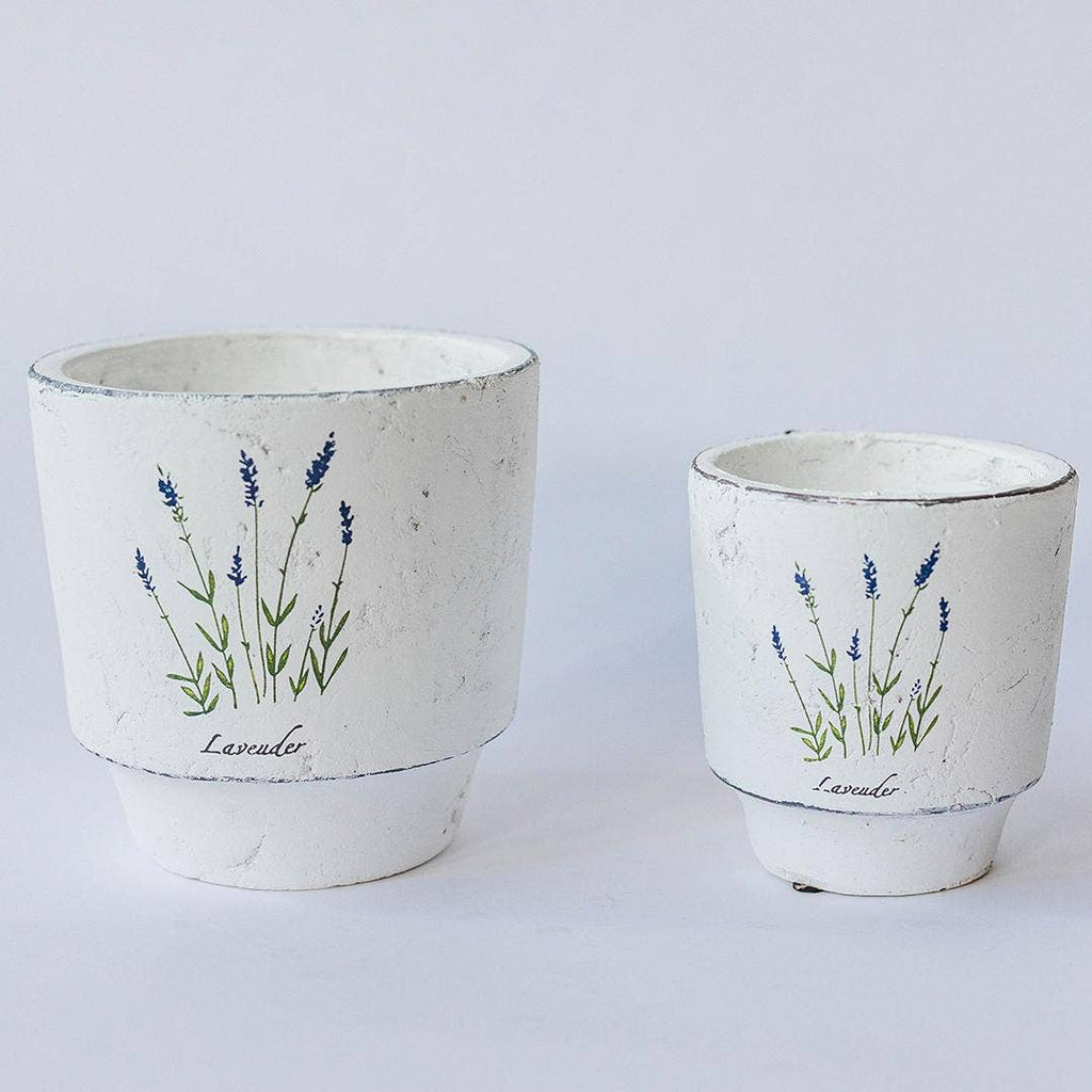 Ceramic Flower Pot, Set of 2