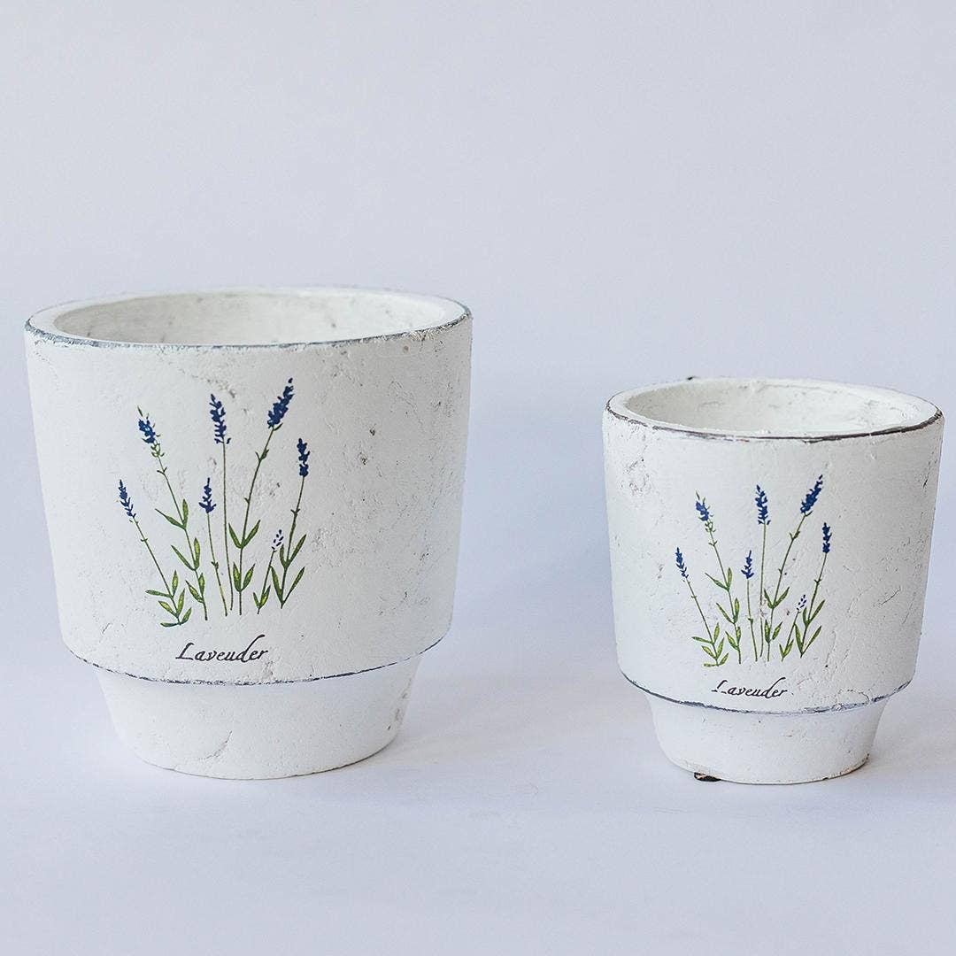 Ceramic Flower Pot, Set of 2
