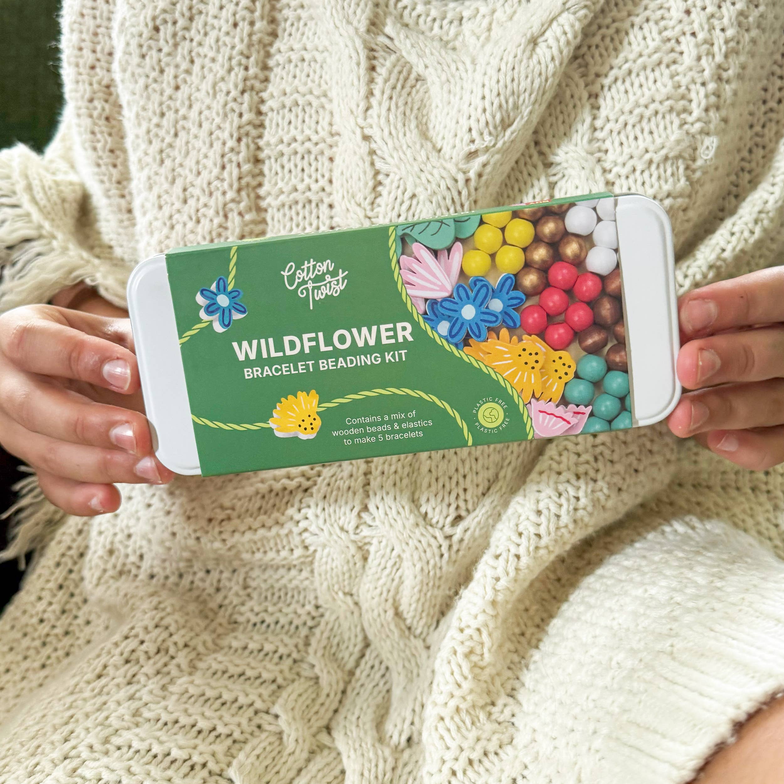 Wildflower Bracelet Bead Kit