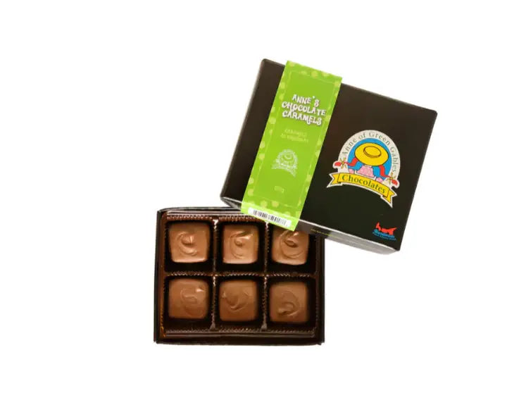 Boxed Chocolate (6 Piece) ANNE Caramels