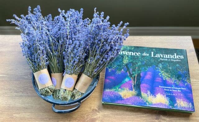 Dried English Lavender Bouquets - Light Purple