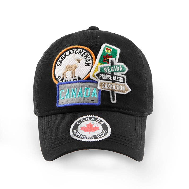 Saskatchewan Multi-patch Casual Classic Cap