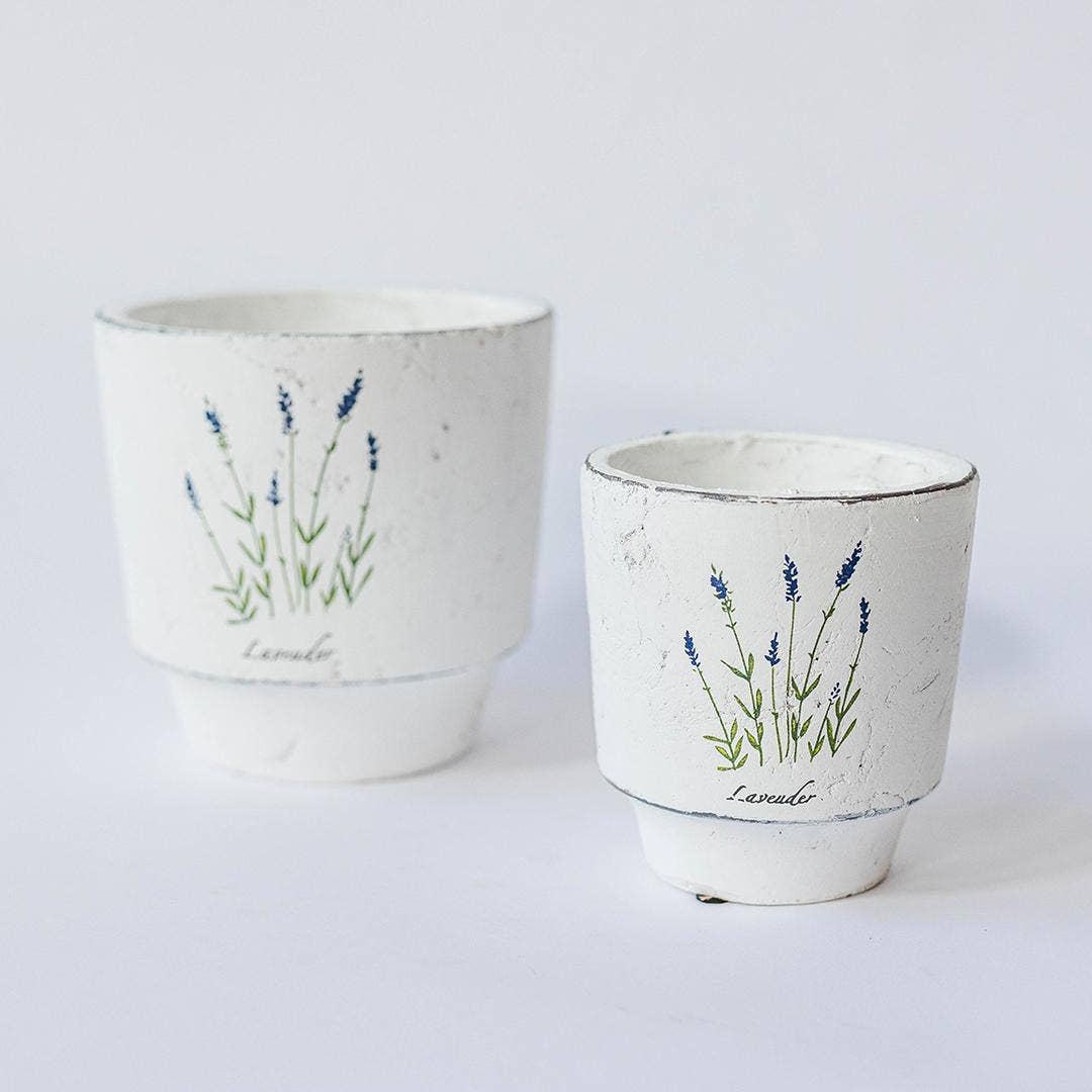 Ceramic Flower Pot, Set of 2