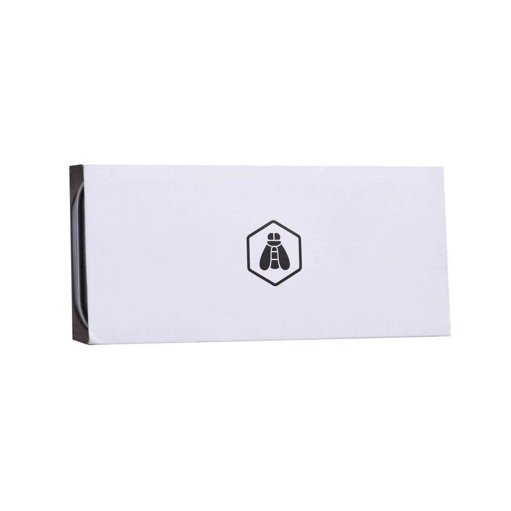 LAGUIOLE, Folding Knife, Hunting Knife, Outdoor, Hiking, Adventure, Gardening Tool, Stainless Steel, Pakka Wood Handle, Damascus Decor, Brown, 20.5 cm