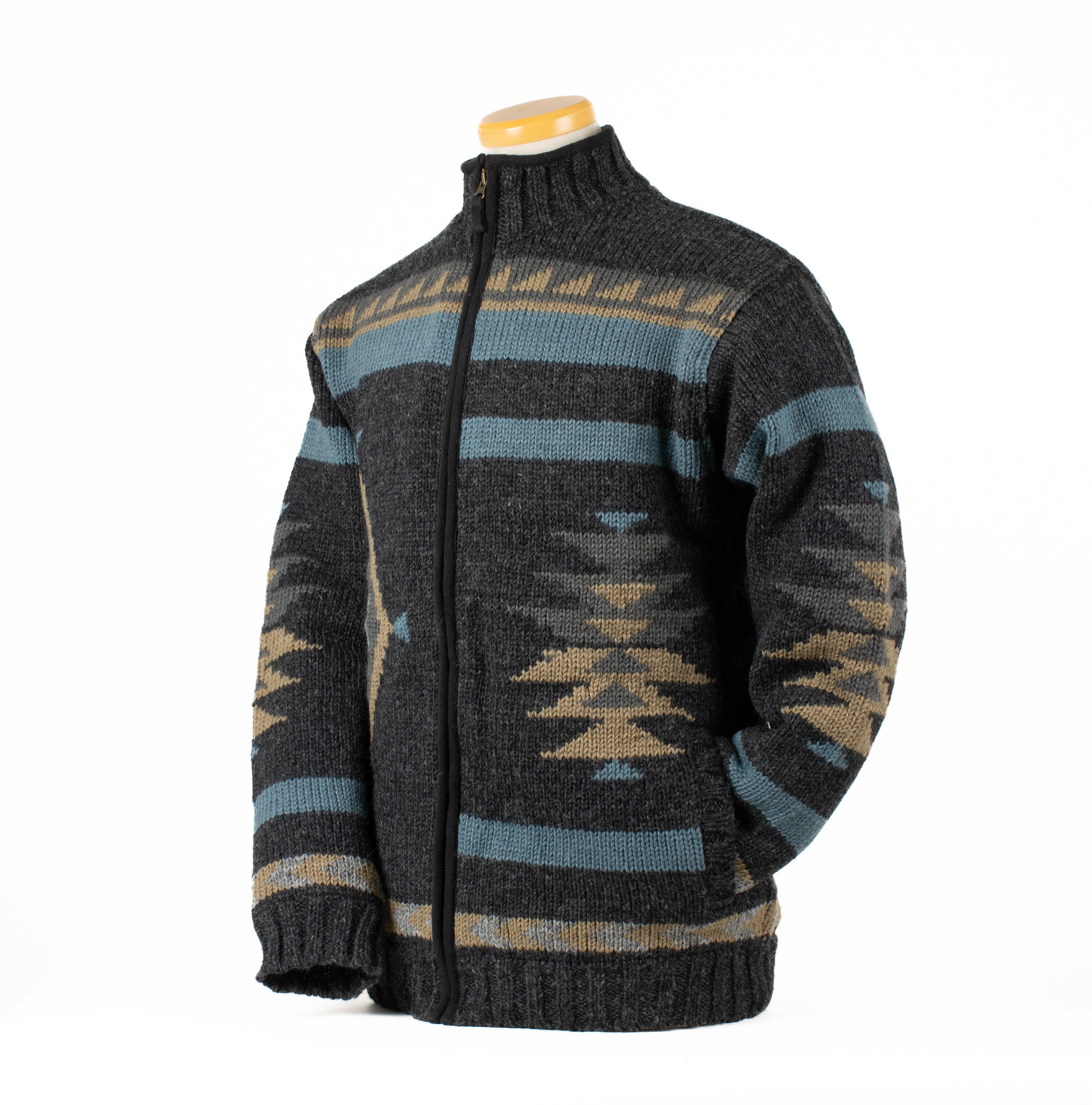 Durango Western-Inspired Wool Sweater