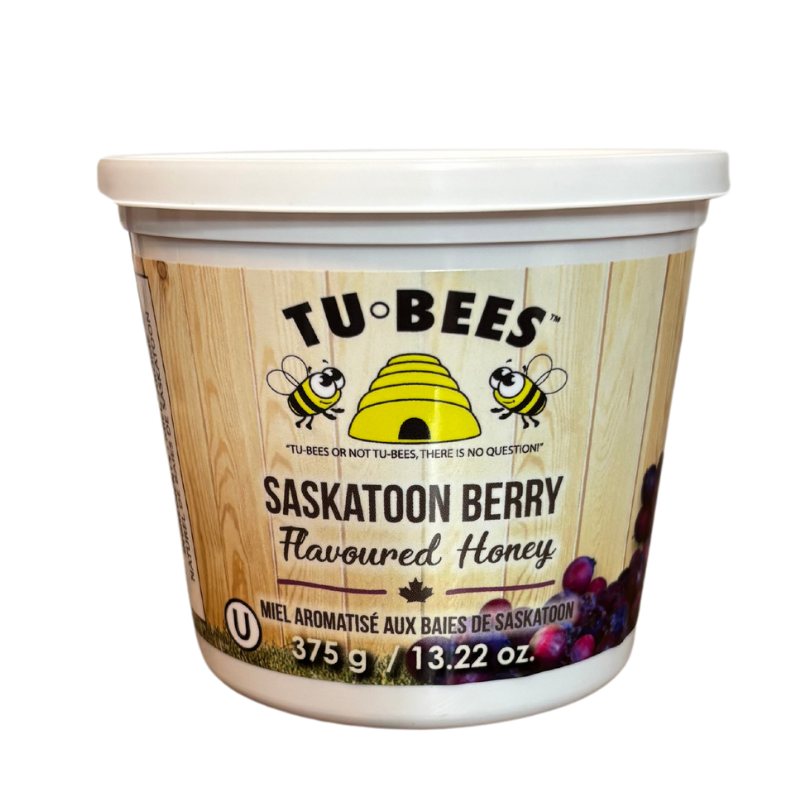 Gourmet Honey Tub - Saskatoon Berry