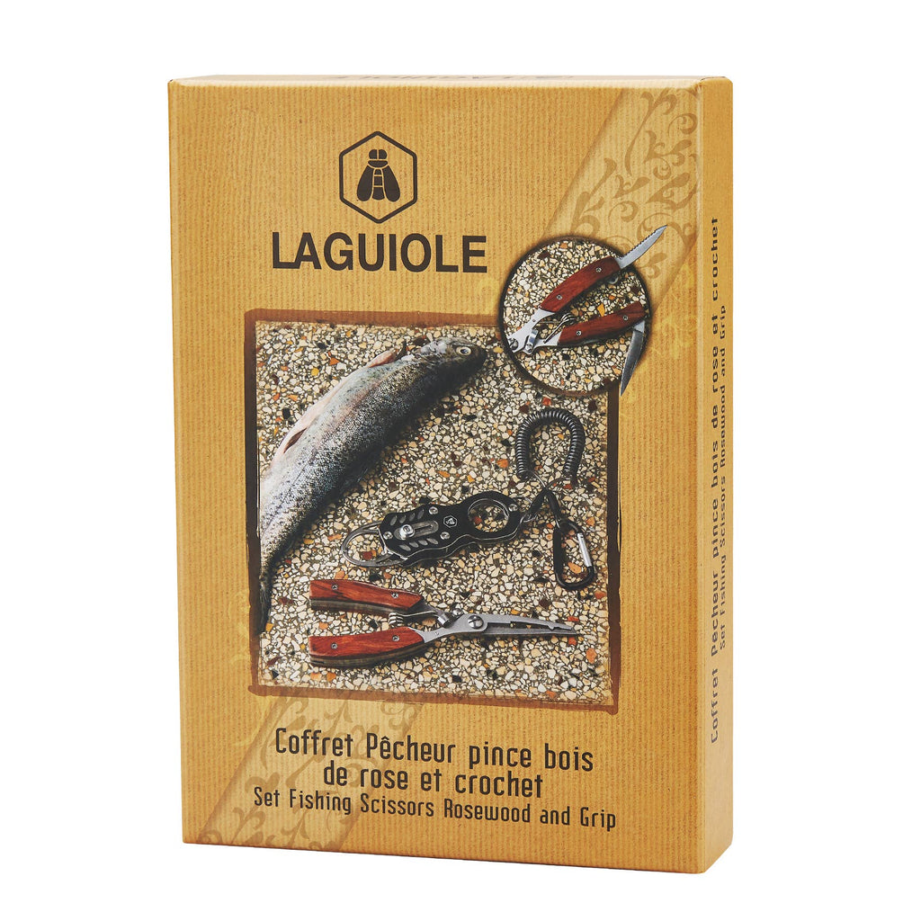 Laguiole Fisherman's Set