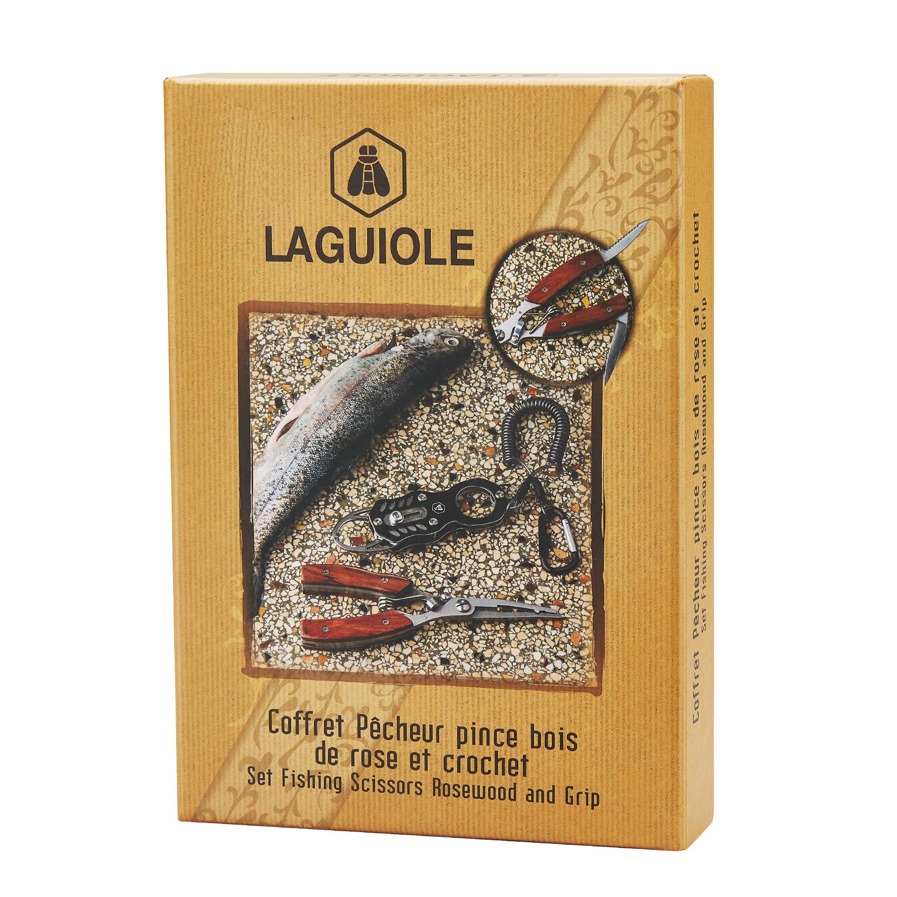 Laguiole Fisherman's Set
