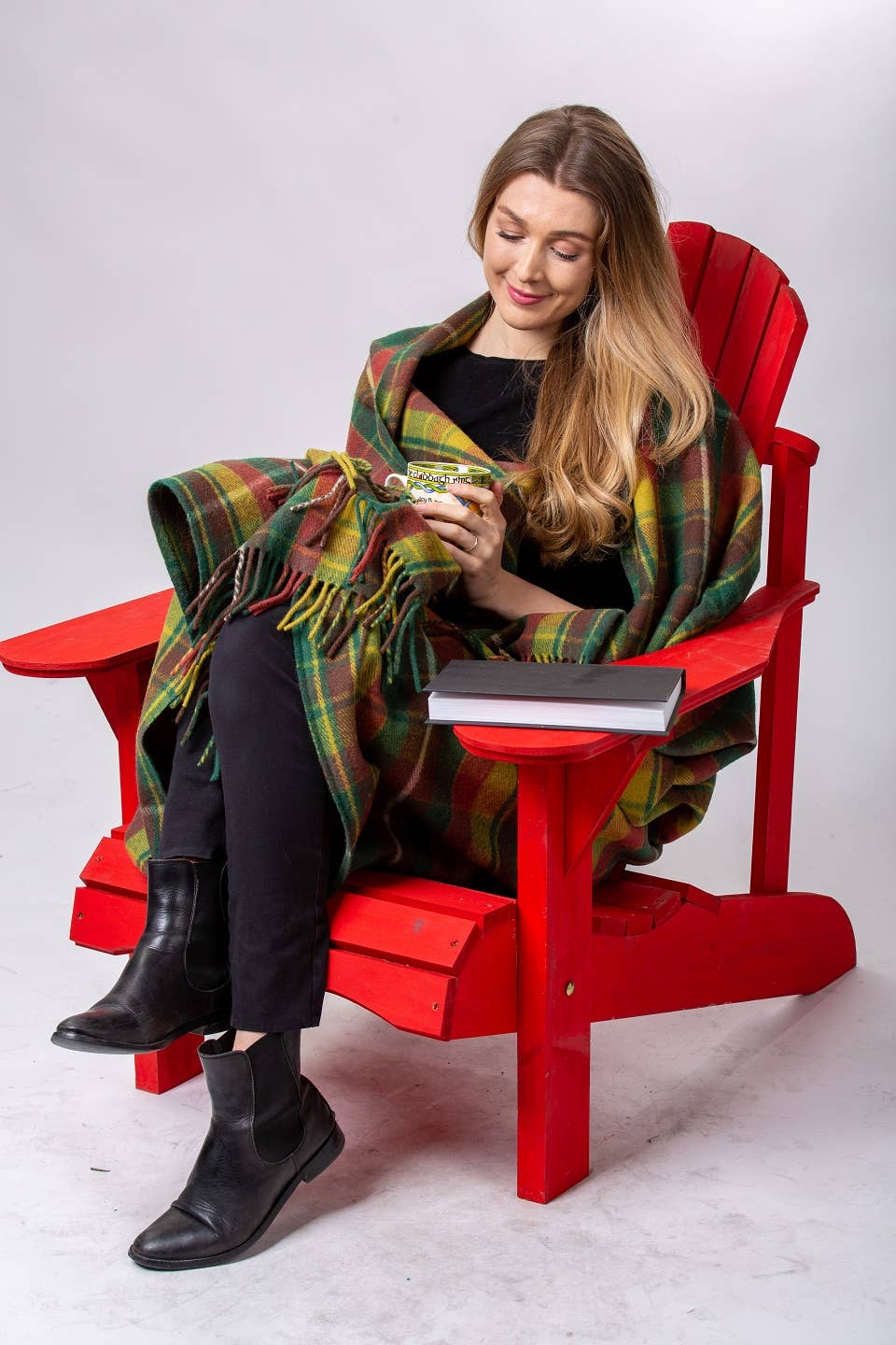 Canadian Rockies Deluxe Highland Blanket