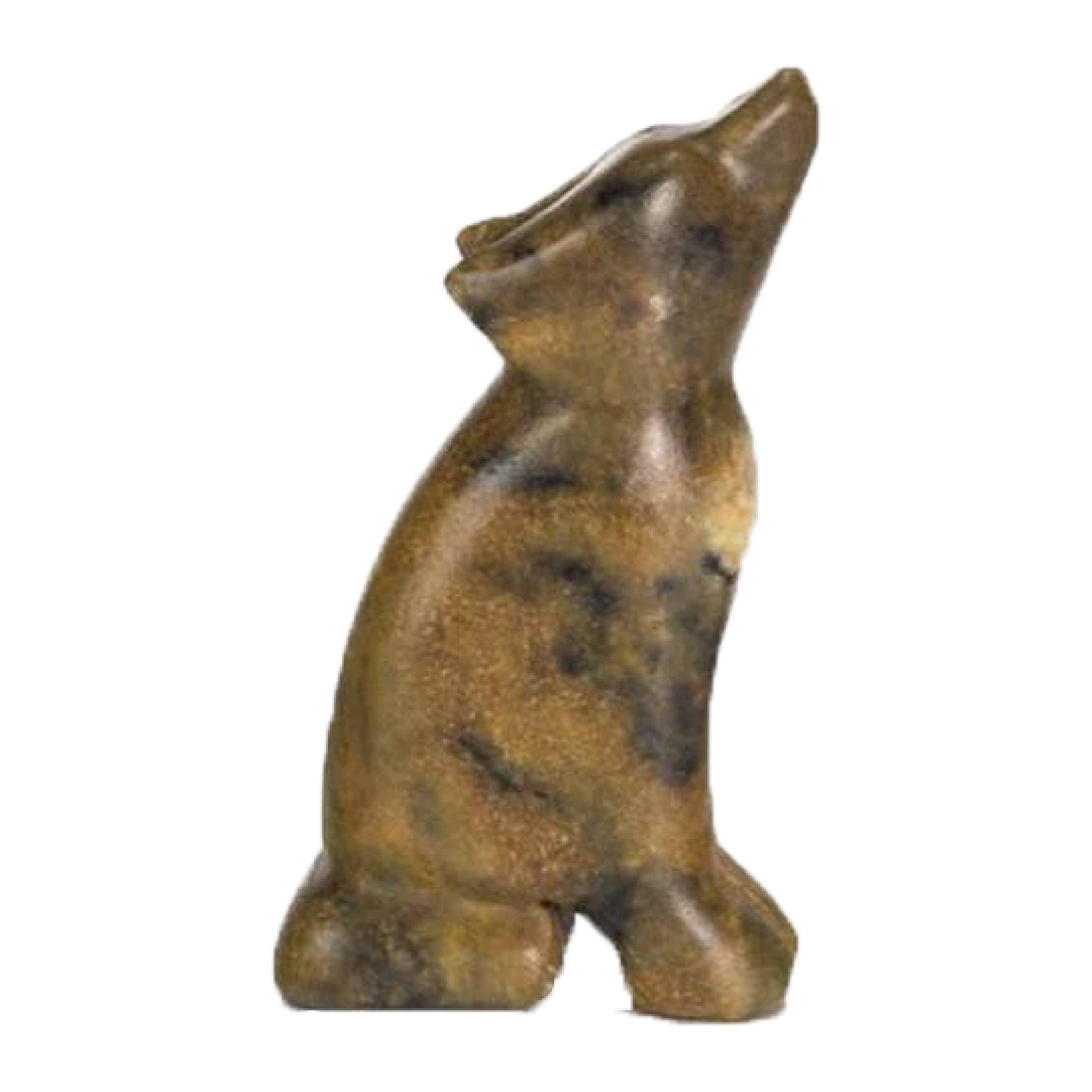 Wolf Soapstone Carving Kit