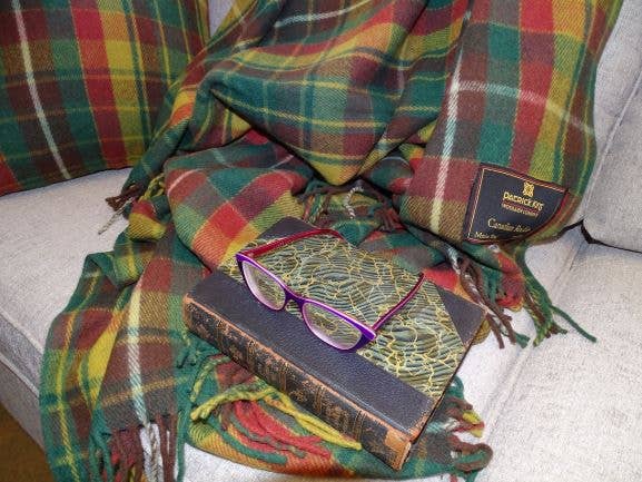 Canadian Rockies Deluxe Highland Blanket