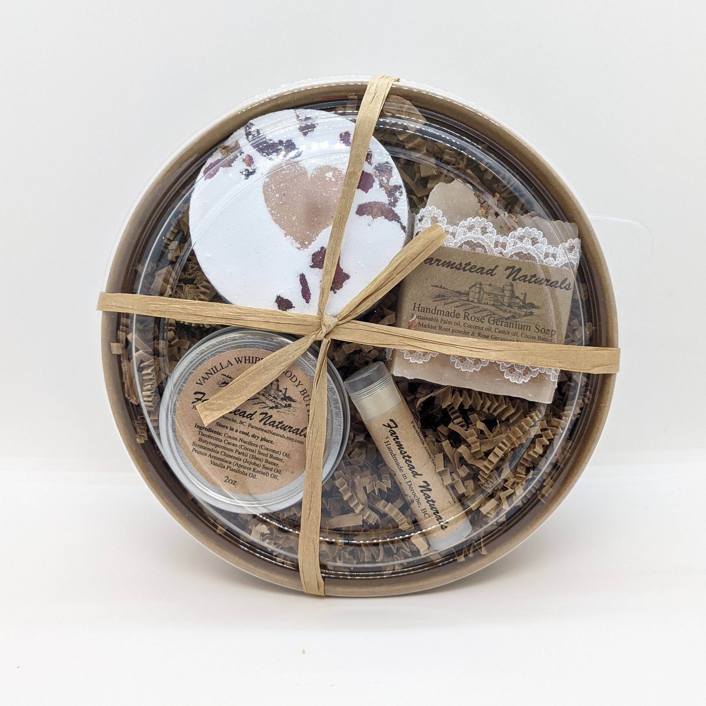 Spa Gift Box - Bulk- Farmstead Naturals