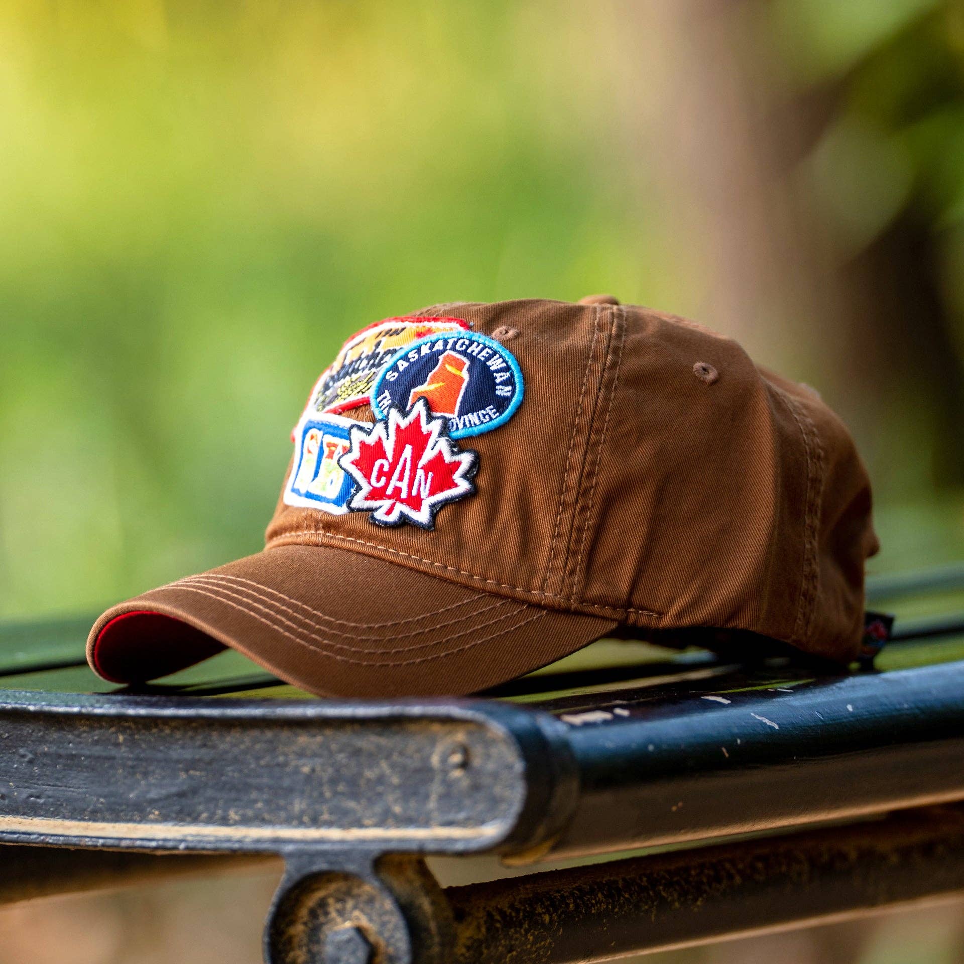 Saskatchewan Assorted Embroidery Badge Cap