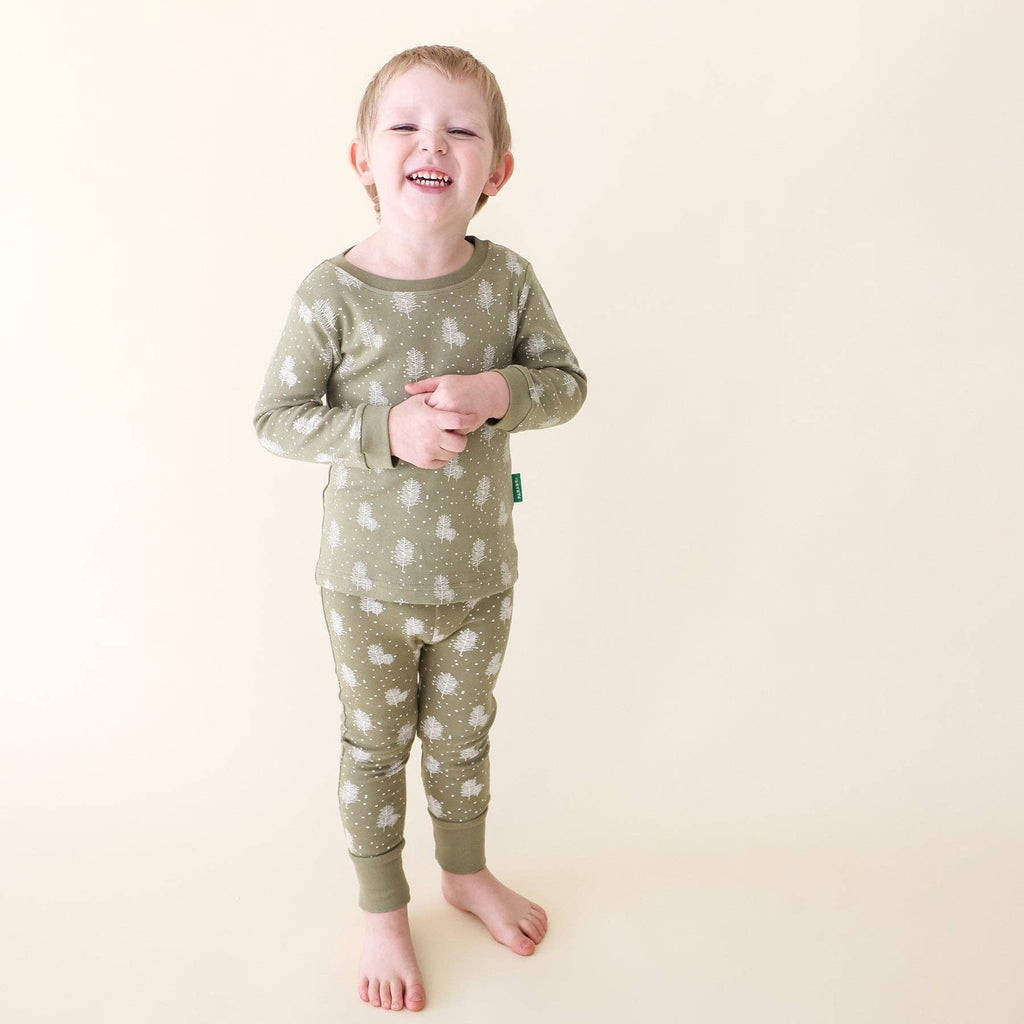 Organic "My Jammies" Matching Holiday Pajamas