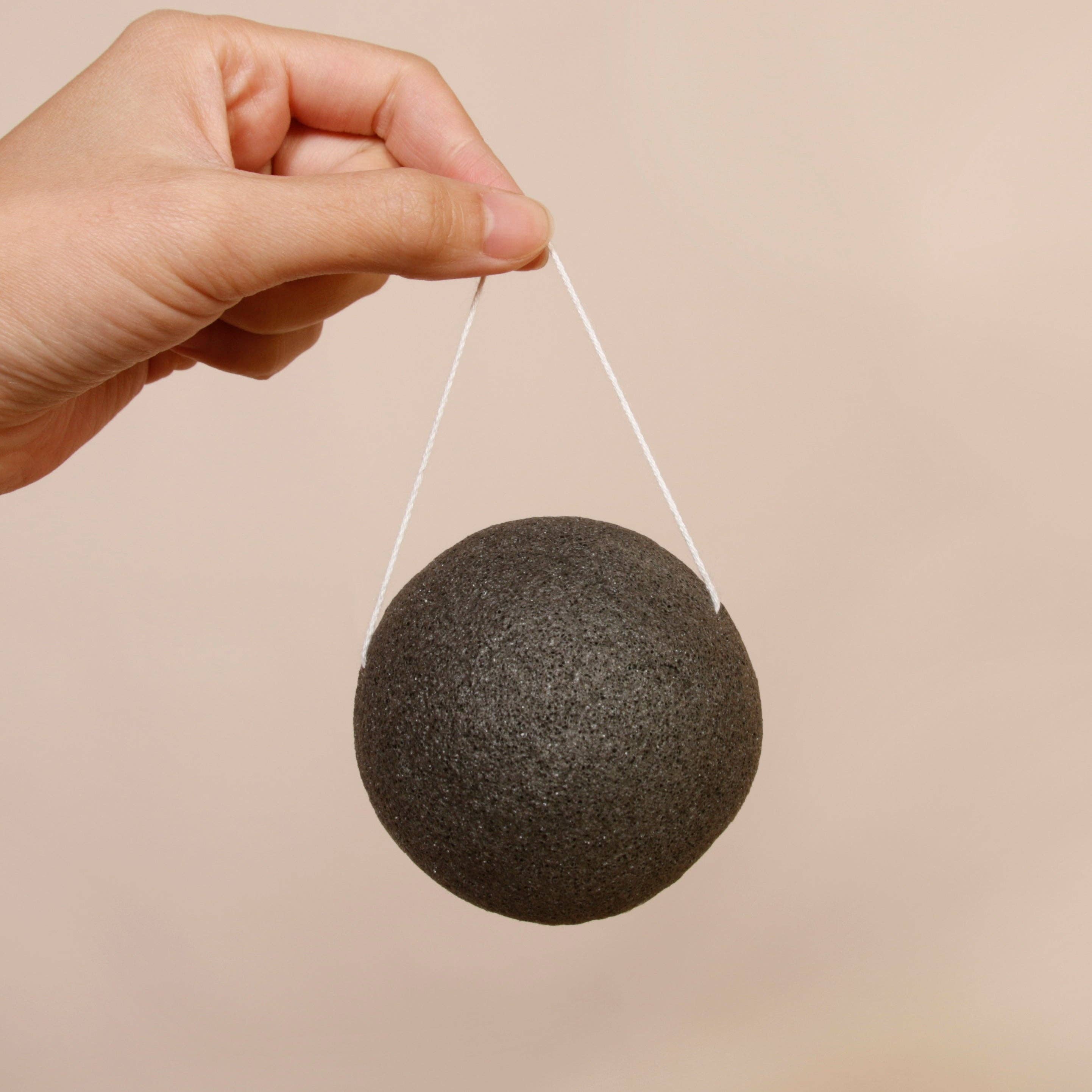 Charcoal Konjac Sponge