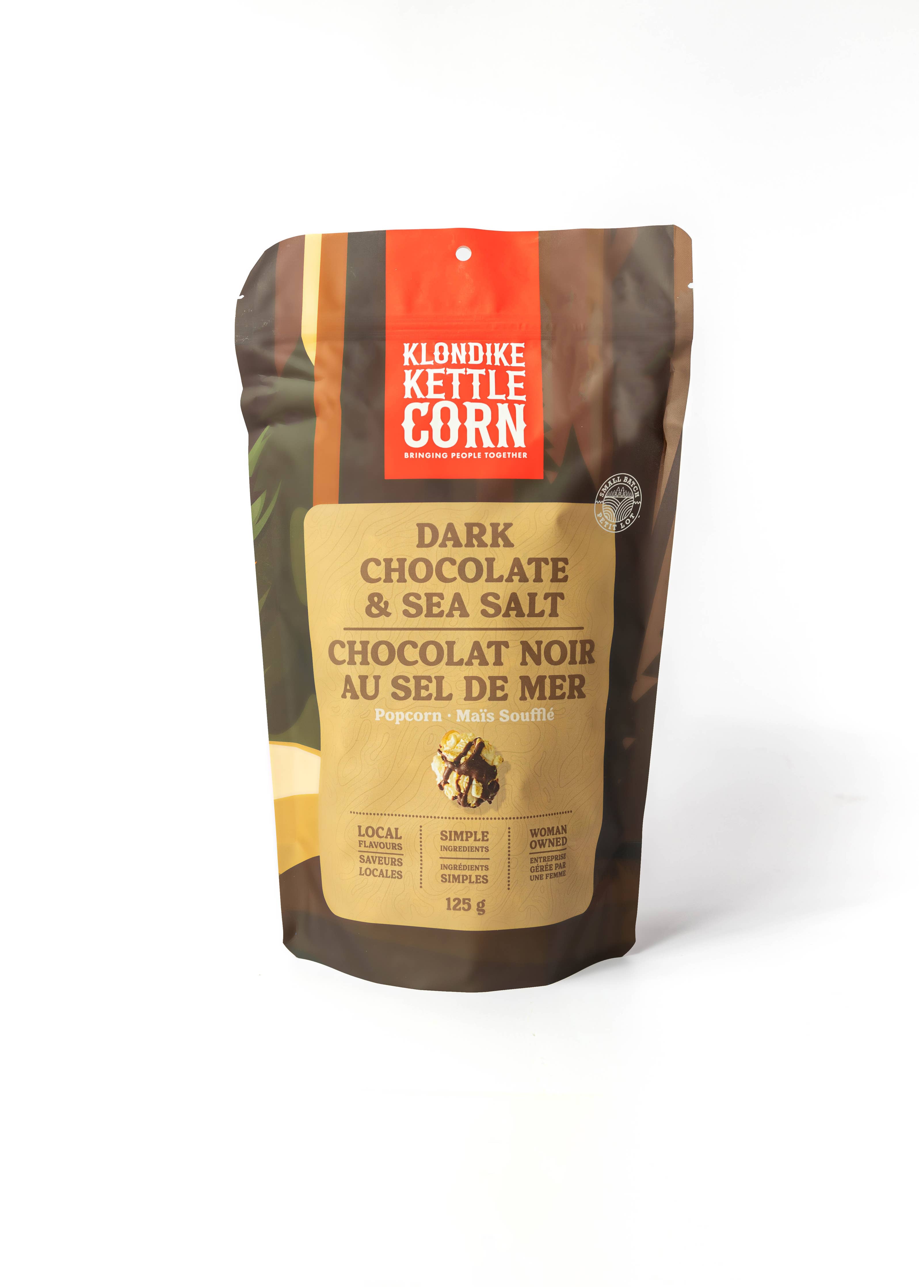 Dark Chocolate & Sea Salt