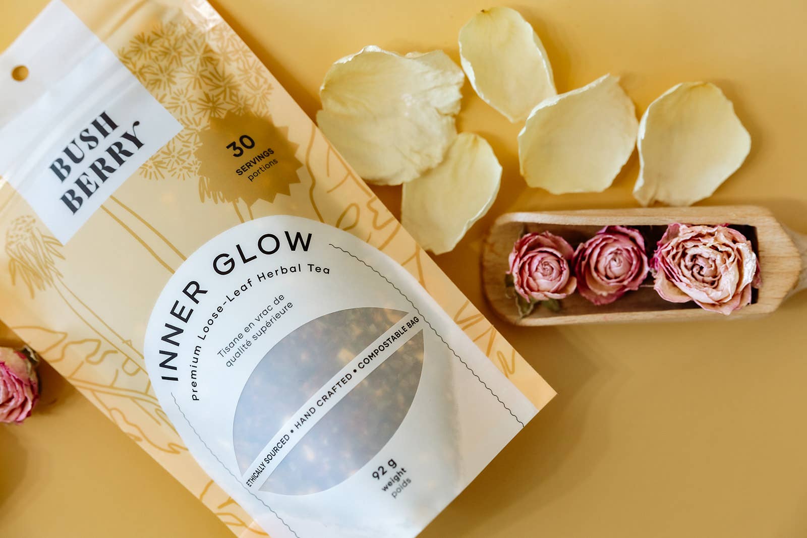 Organic Inner Glow Loose Leaf Tea