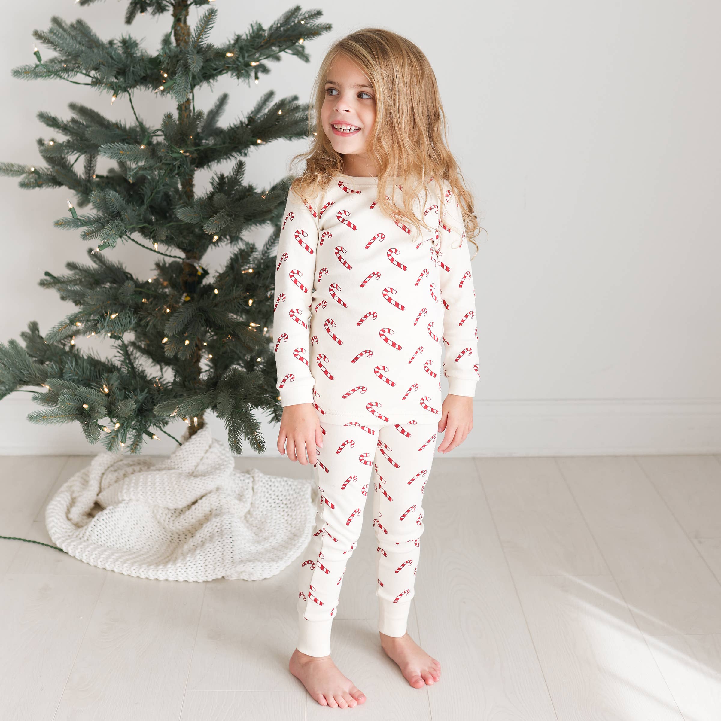 Organic "My Jammies" Matching Holiday Pajamas