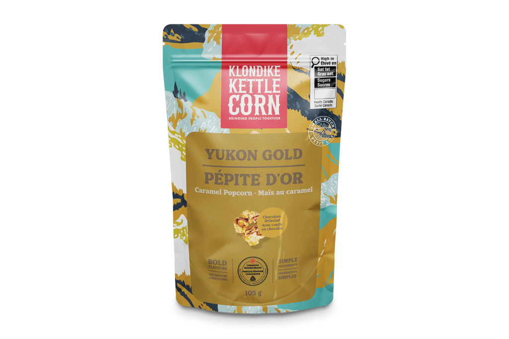 Yukon Gold - chocolate drizzle caramel