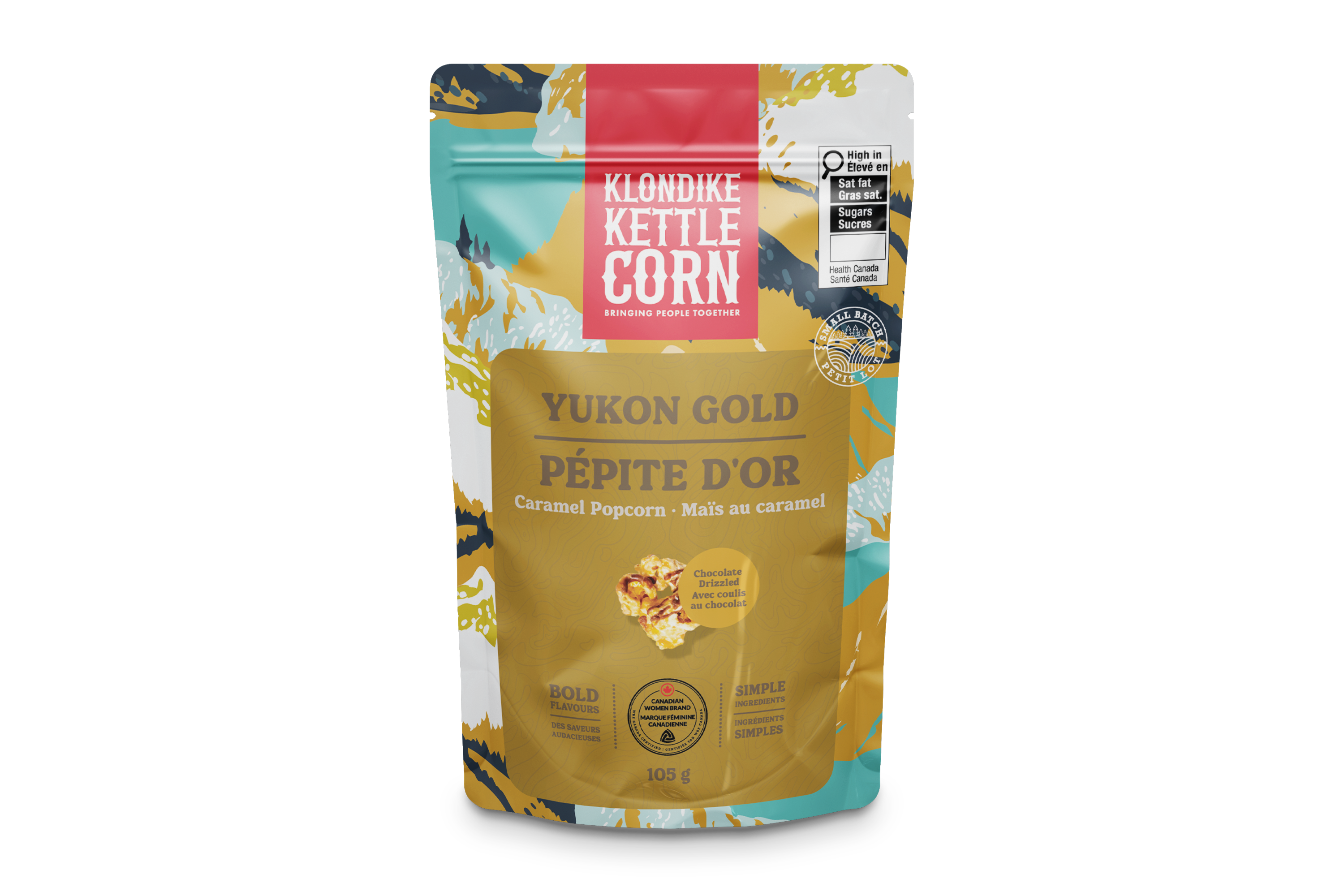 Yukon Gold - chocolate drizzle caramel