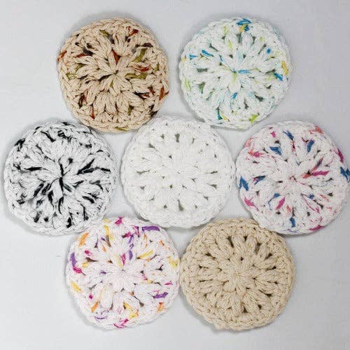 Cotton Face Scrubbies
