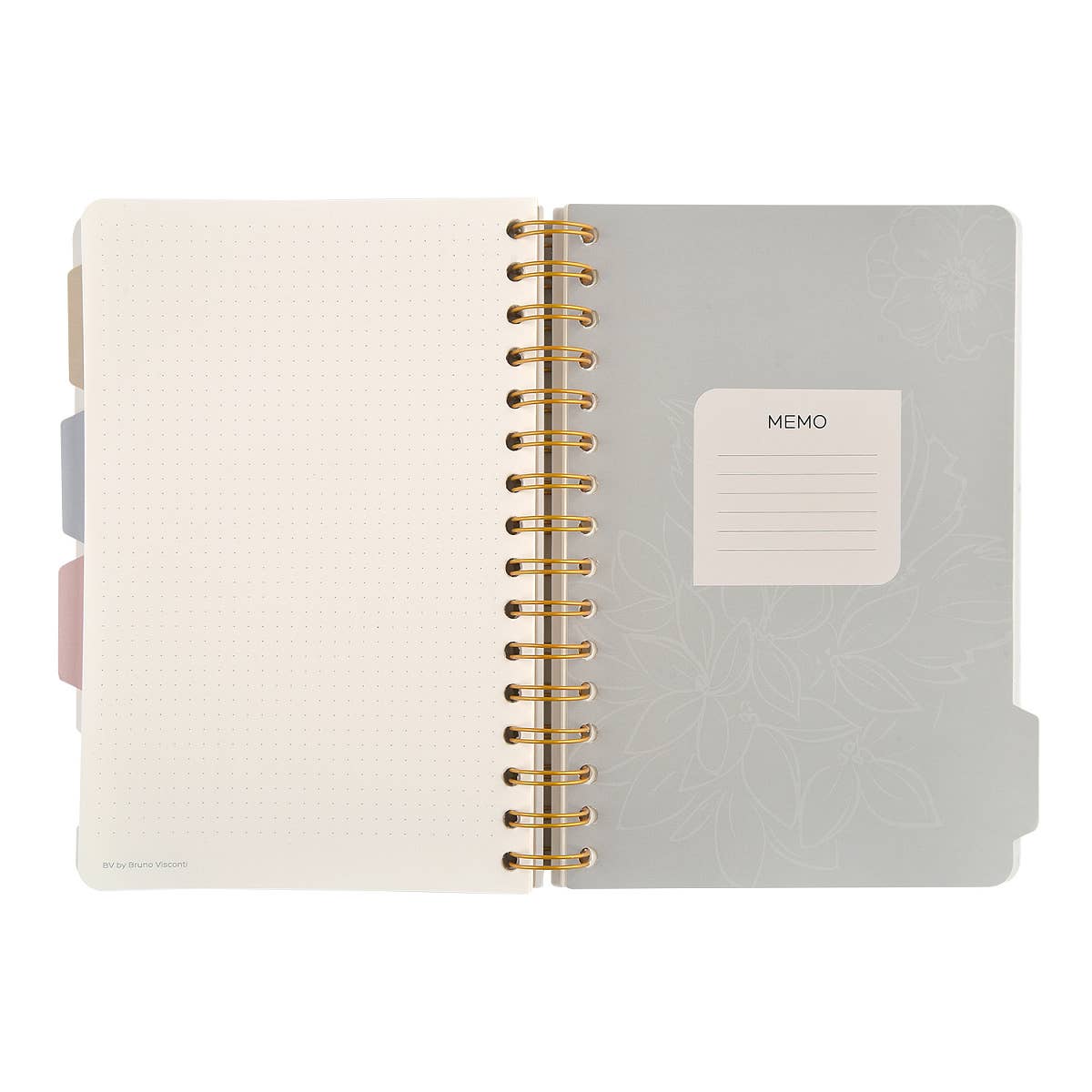 Art Journal A5 - Greens and Flowers