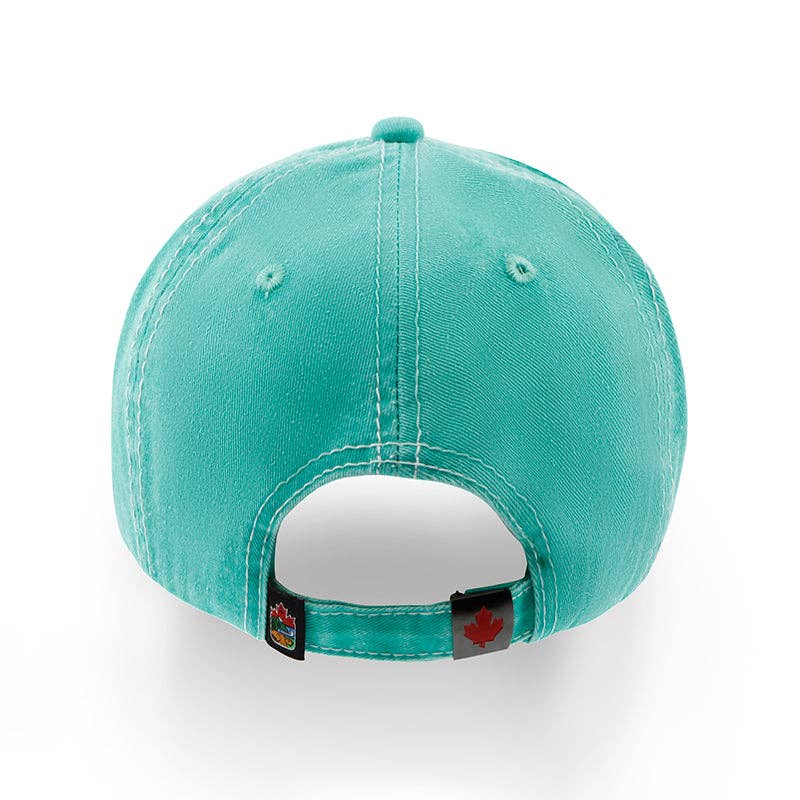 Saskatchewan Distressed patch Baseball Cap