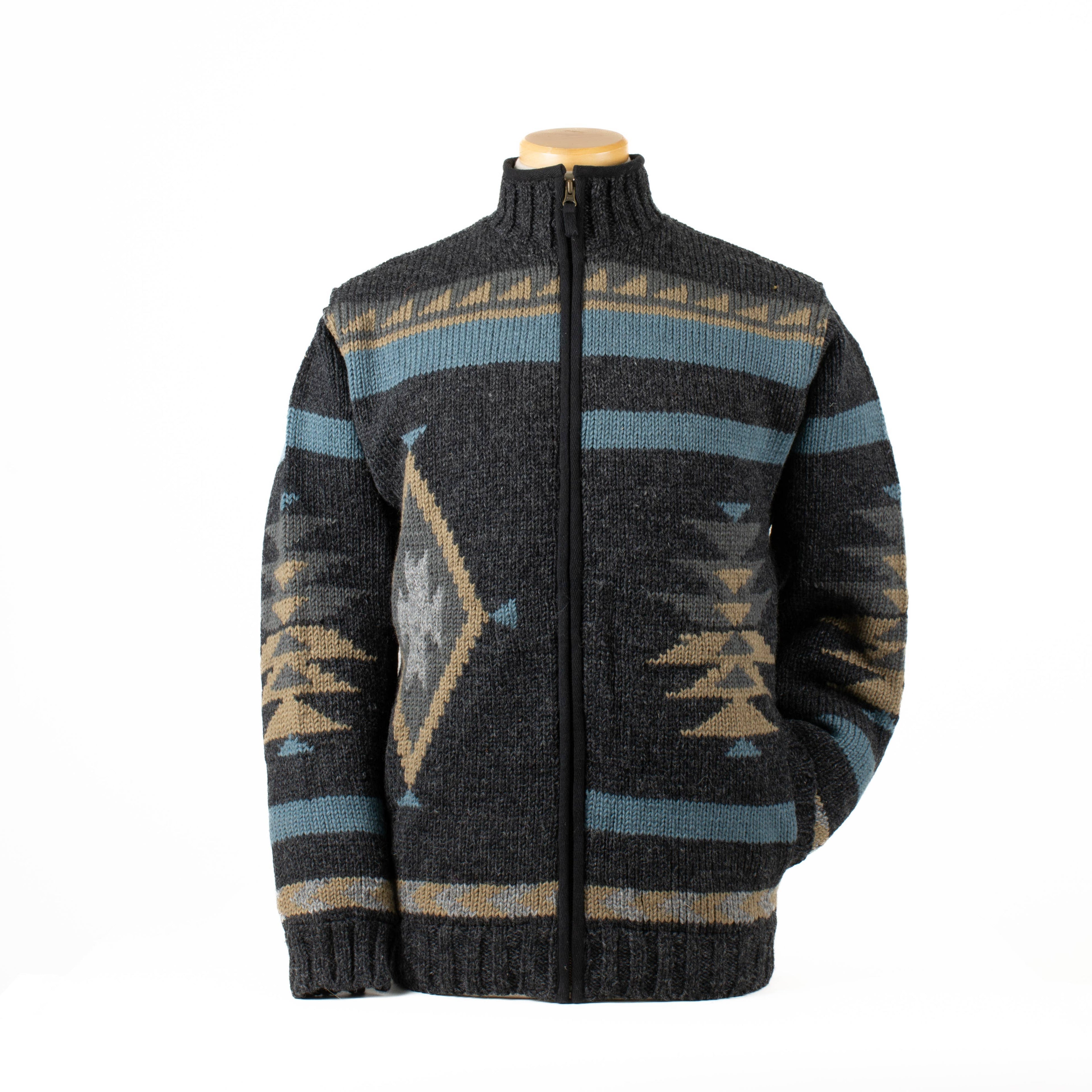 Durango Western-Inspired Wool Sweater