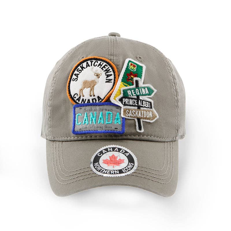 Saskatchewan Multi-patch Casual Classic Cap