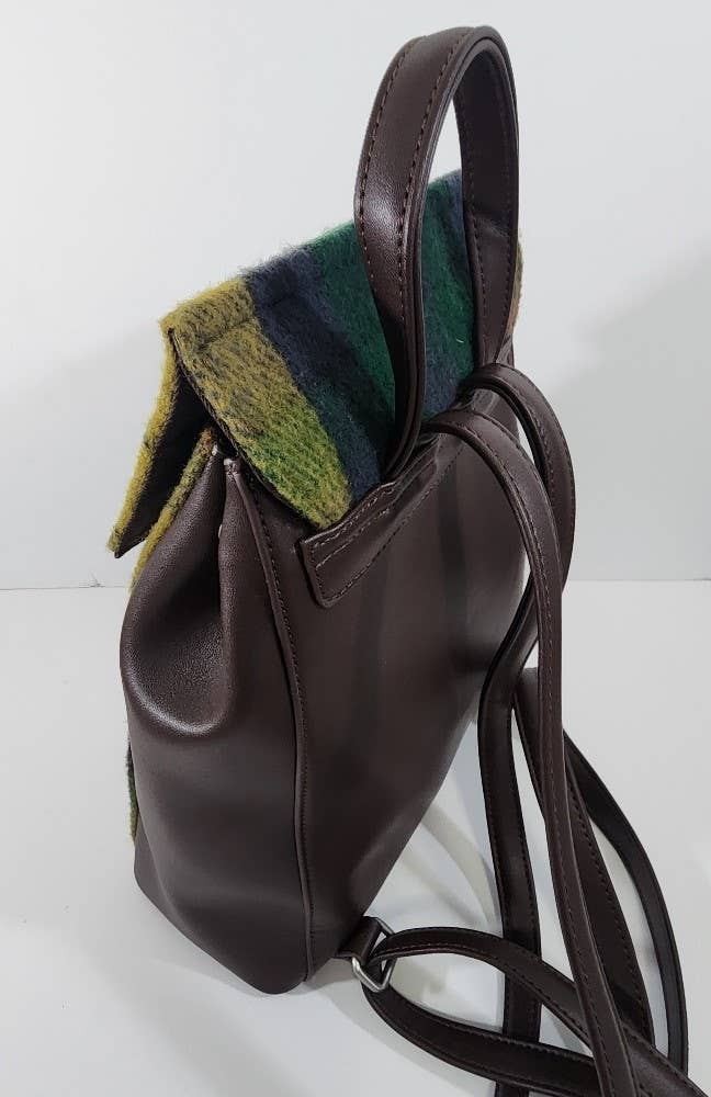 Merino Wool Back Pack Antique Buchanan