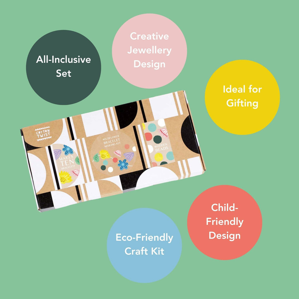 Wildflower Bracelet Making Kit