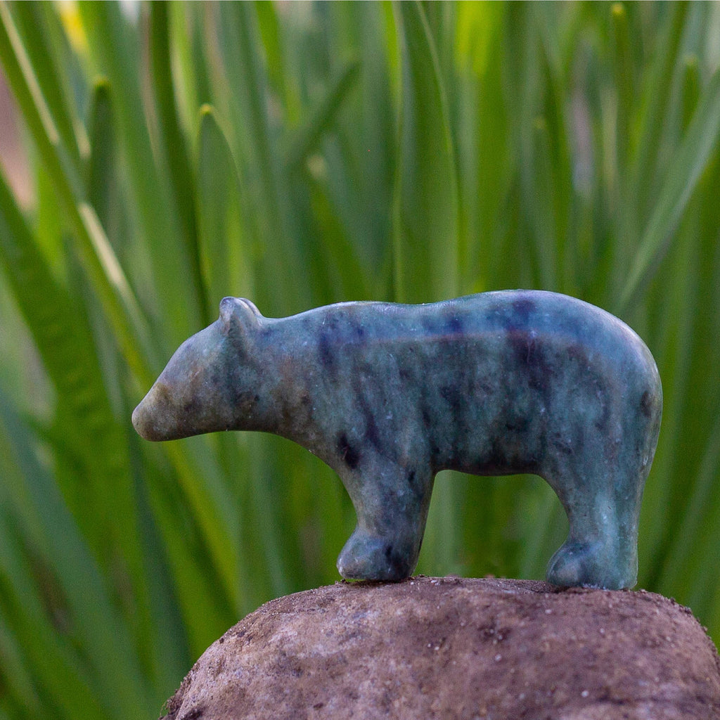 DIY Bear Soapstone Carving Kit — Quick Ship — Giftable Fun 
