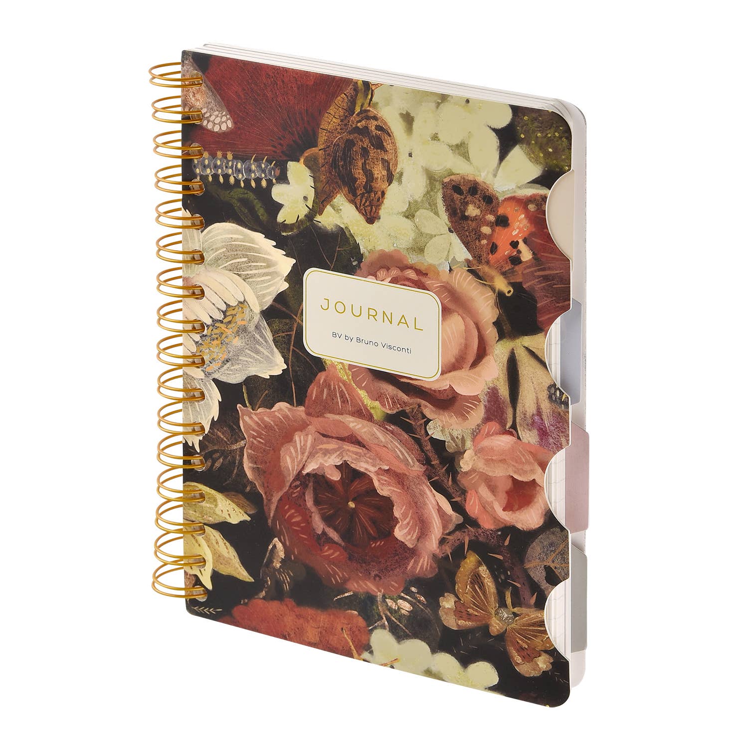 Art Journal A5 -Lush Bouquet