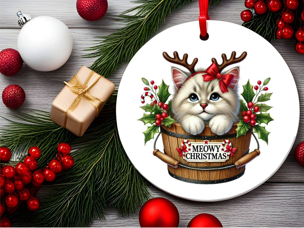 Ceramic Christmas Tree Ornament