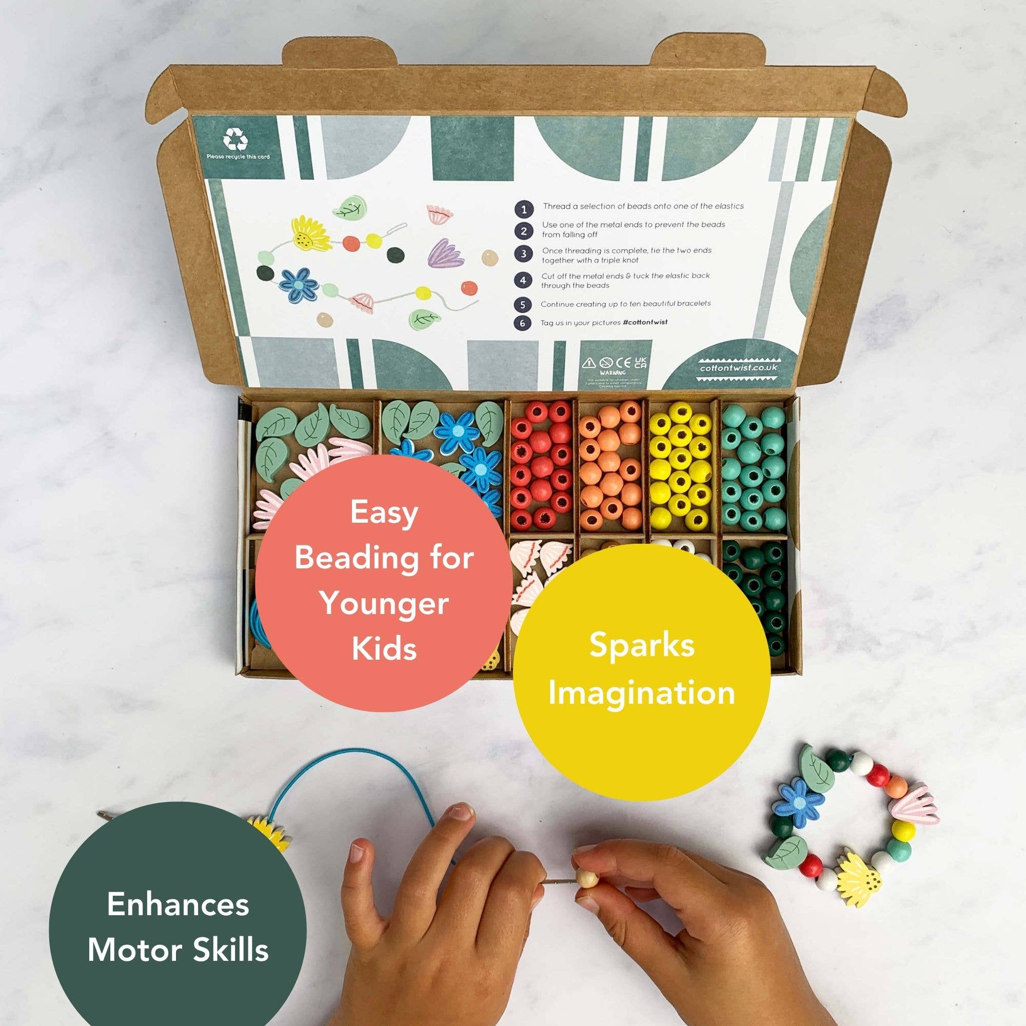 Wildflower Bracelet Making Kit