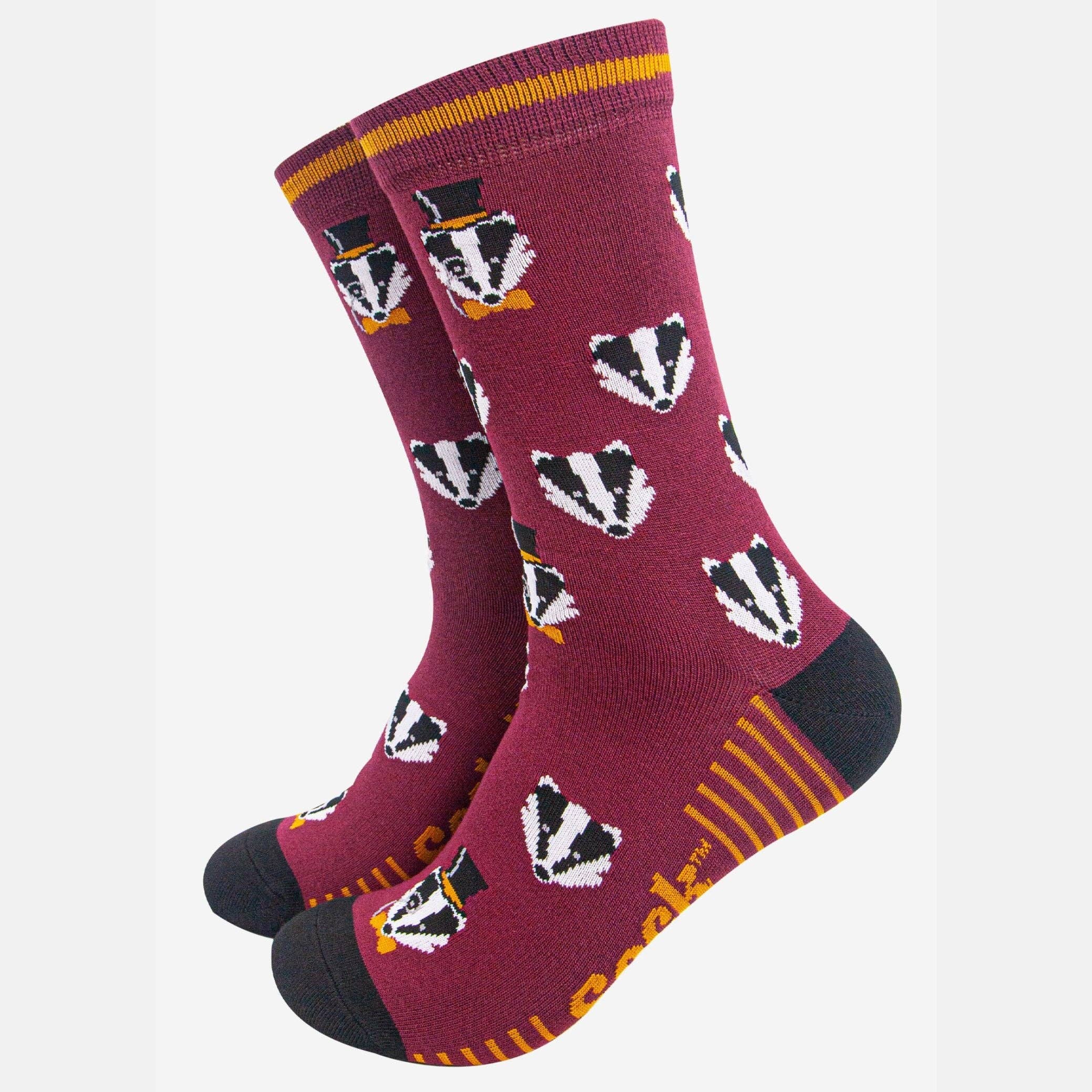 Men's Socks Gift Box- Navy, Woodland Animal