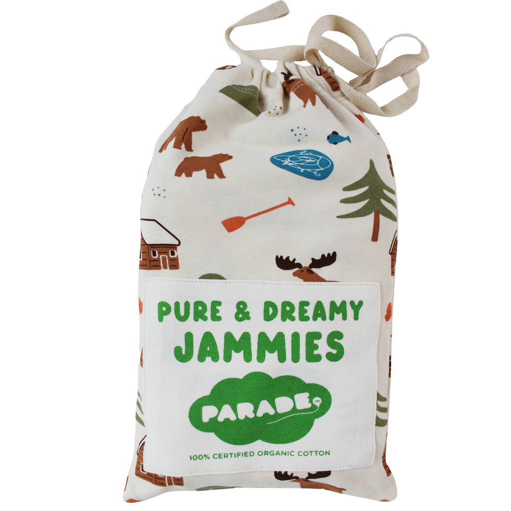 Organic "My Jammies" Matching Holiday Pajamas