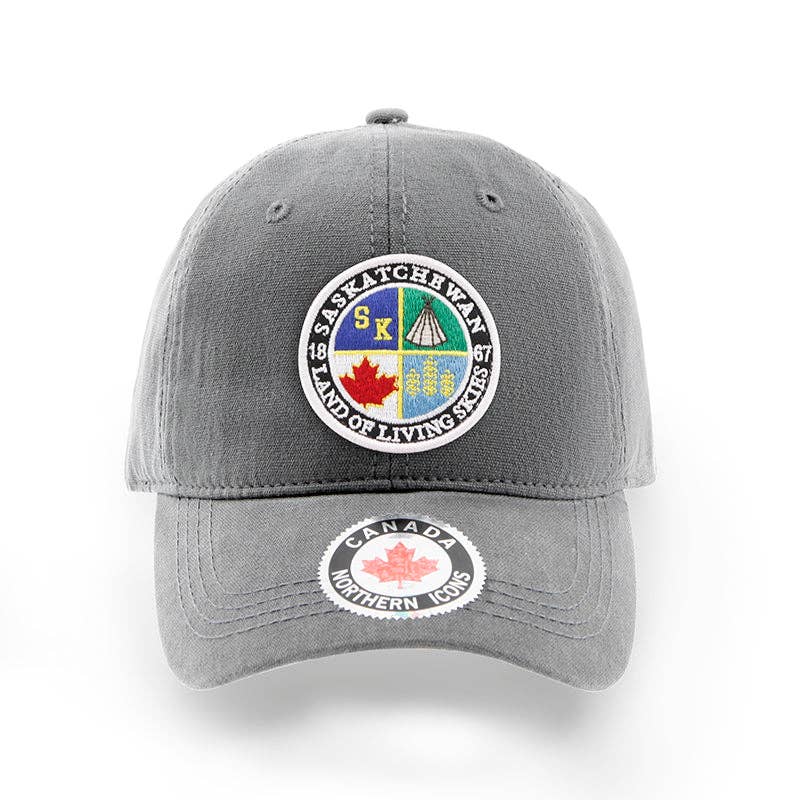 Saskatchewan Iconic Patch Baseball Cap