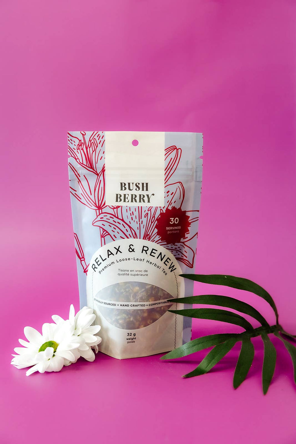 Organic Relax and Renew Loose Leaf Tea