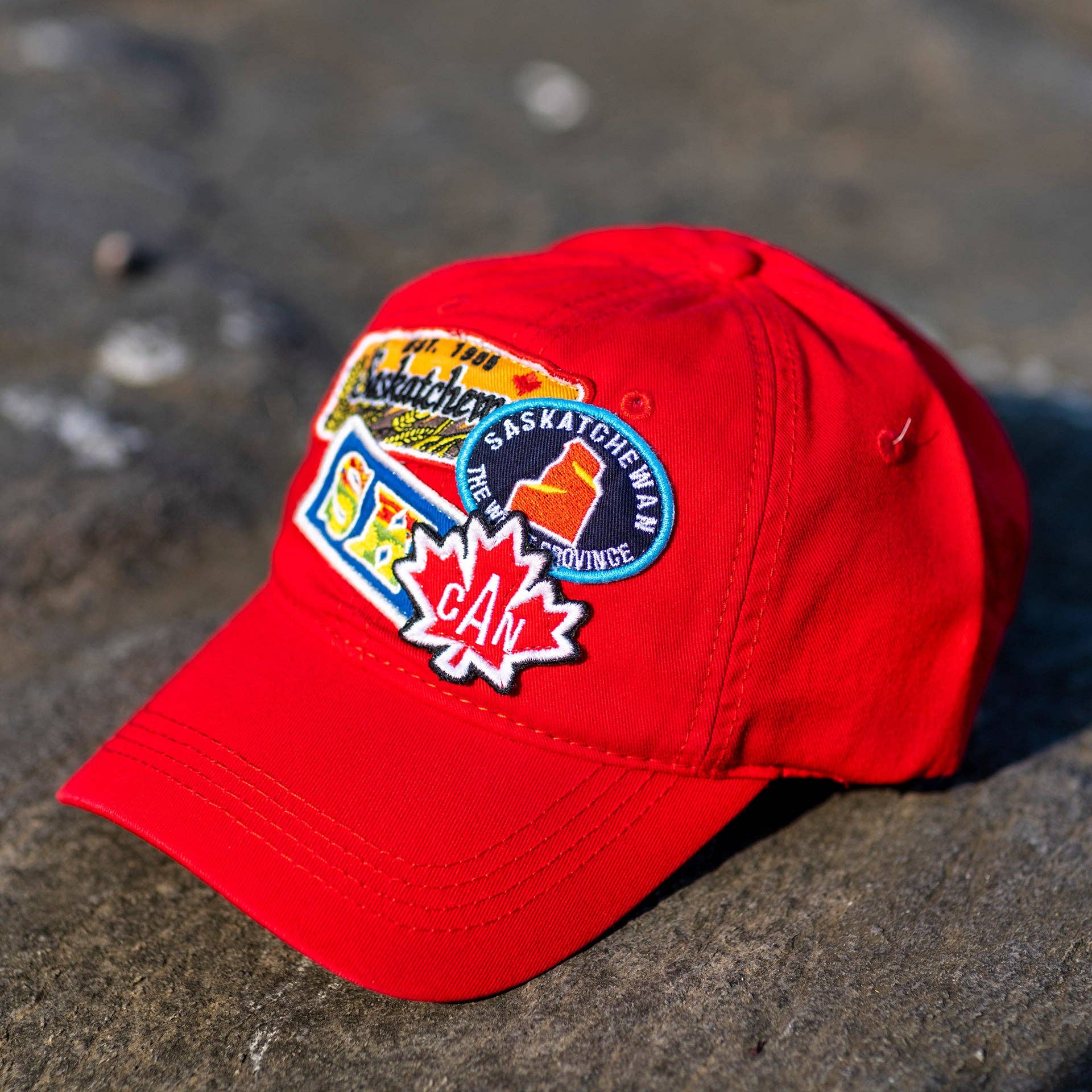 Saskatchewan Assorted Embroidery Badge Cap