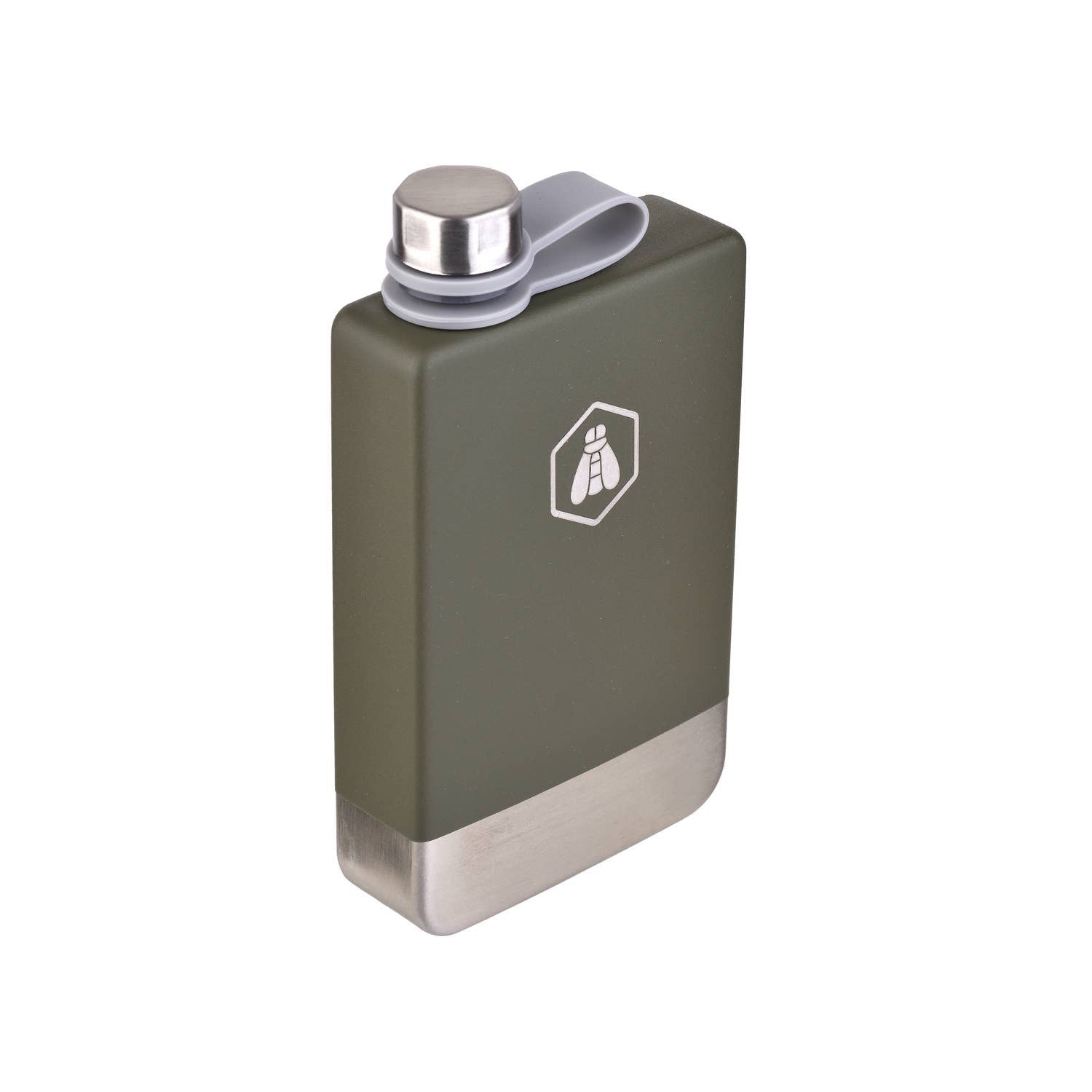 Laguiole Stainless Steel Flask 255ml