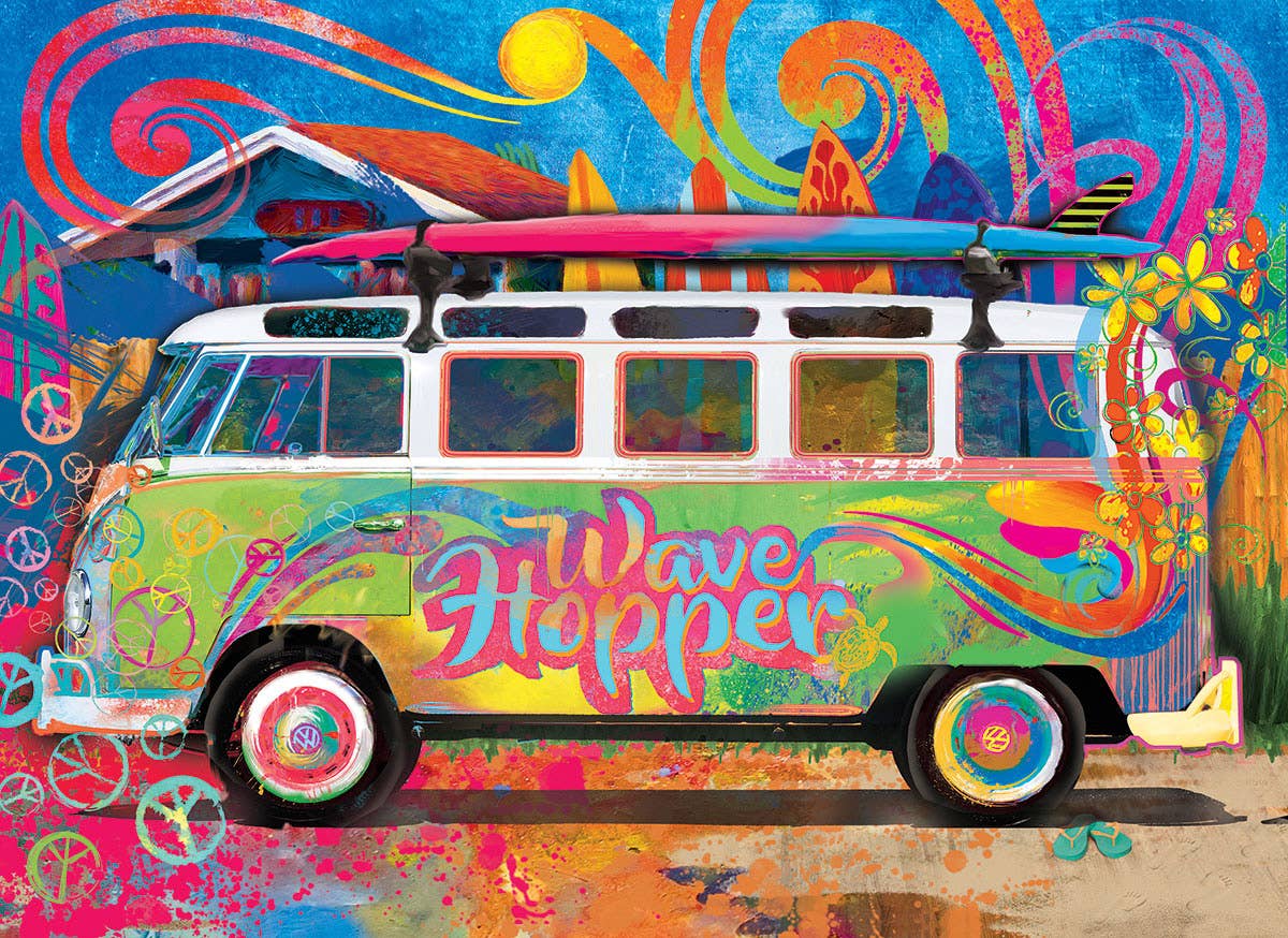 VW - Wave Hopper Tin